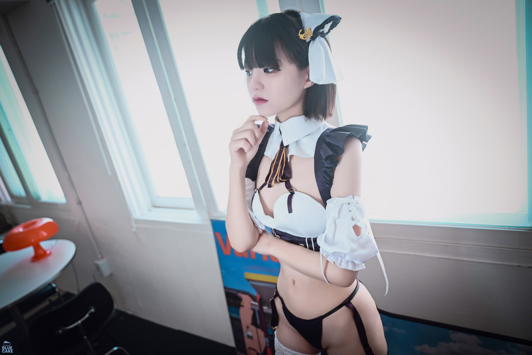 Jeong Jenny 정제니, [BLUECAKE] Maid Cosplay Set.01 15