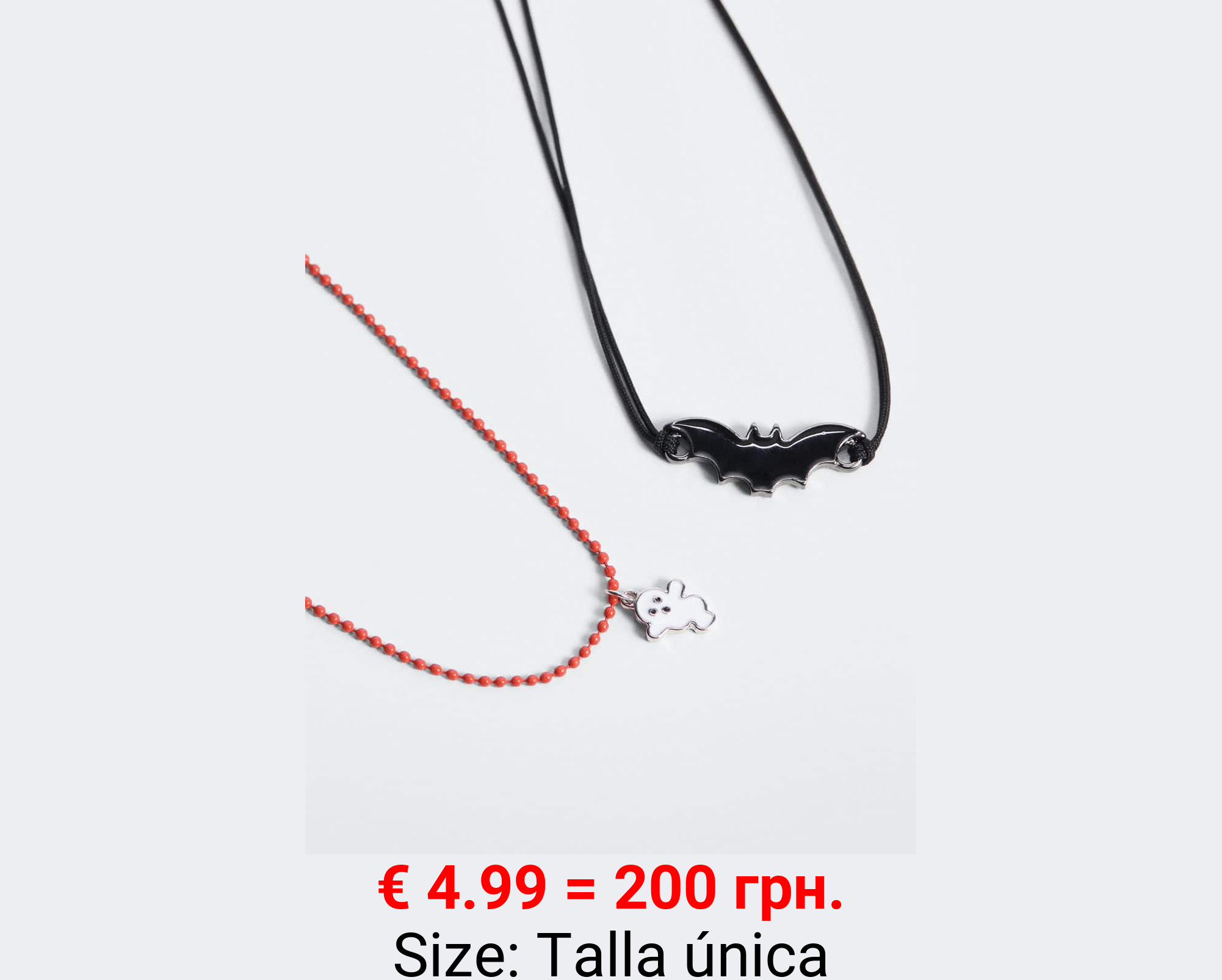 Pack 2 collares halloween