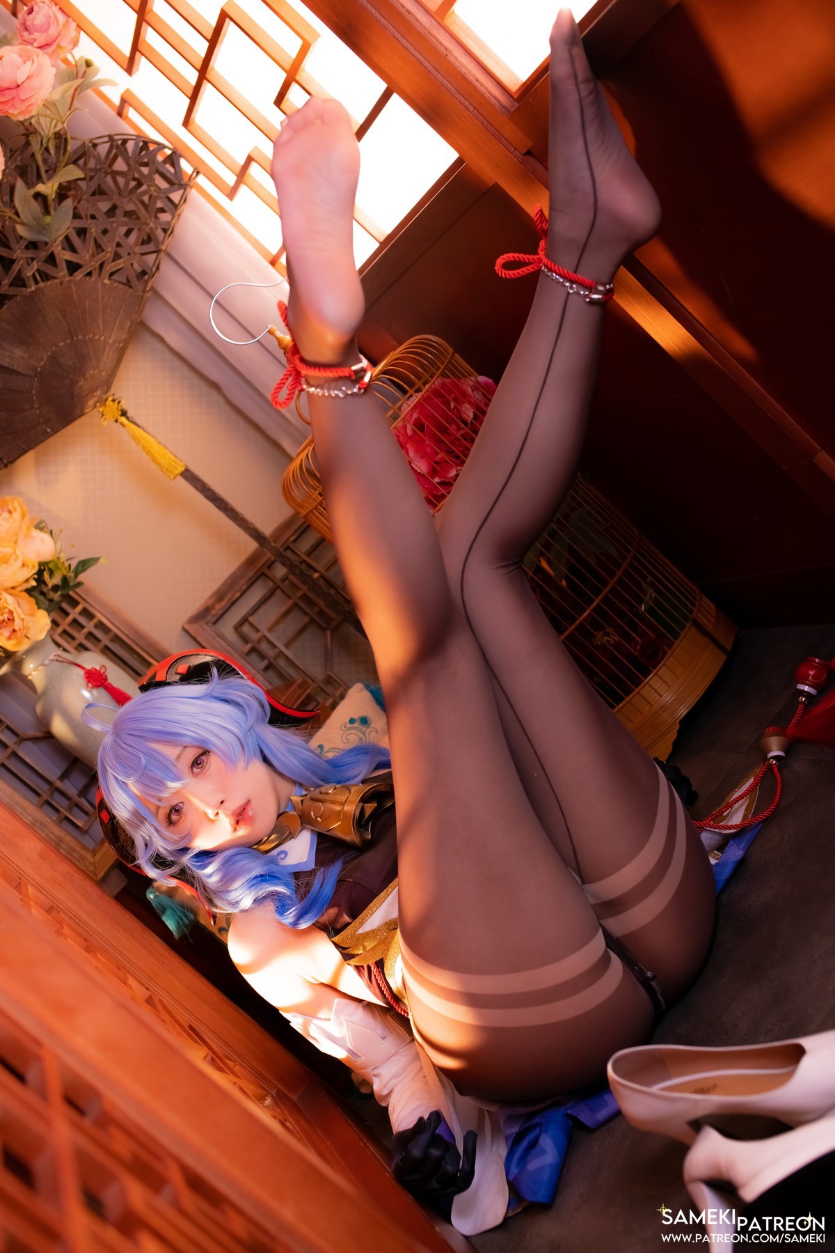 Sameki Cosplay 原神 甘雨 25