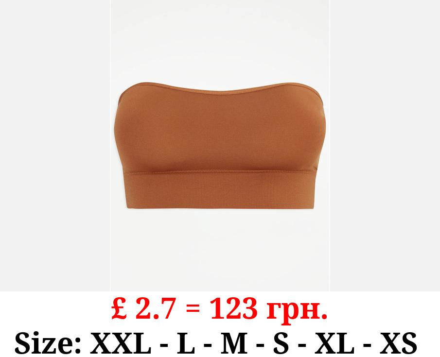 Medium Nude Bandeau Bra