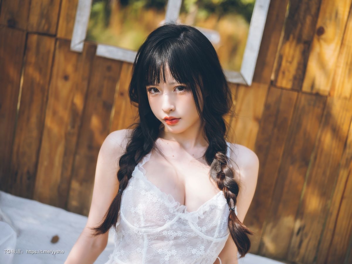[Cos]清水由乃 - 田园蕾丝裙 无损版[65P] 19