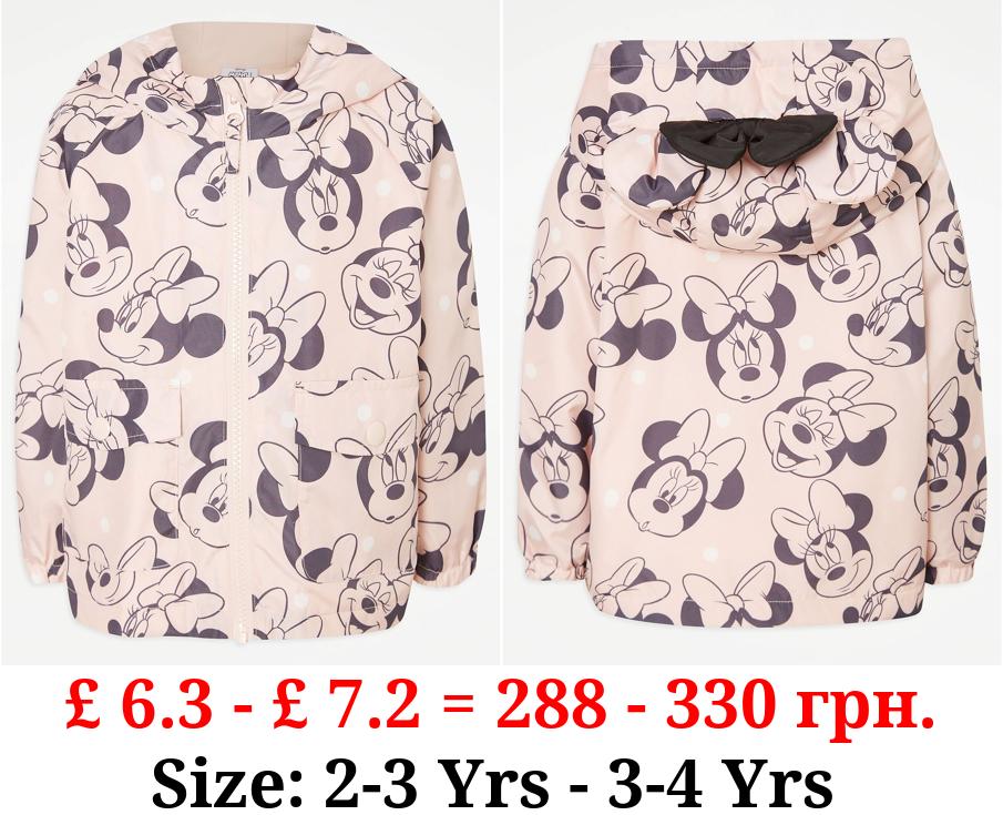 Disney Minnie Mouse Pink Character Rain Mac