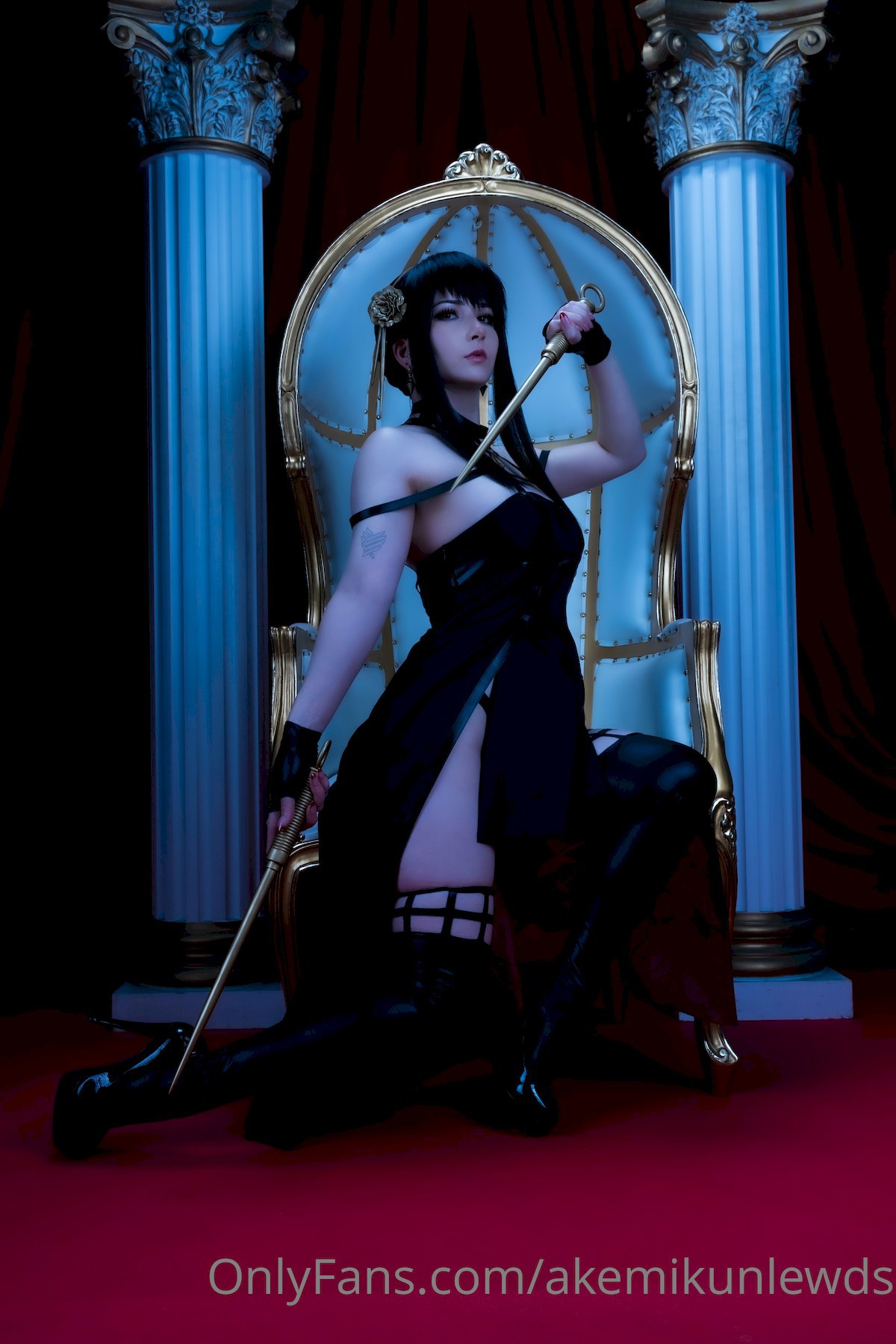 Cosplay Akemi101xoxo ヨル・フォージャー 2