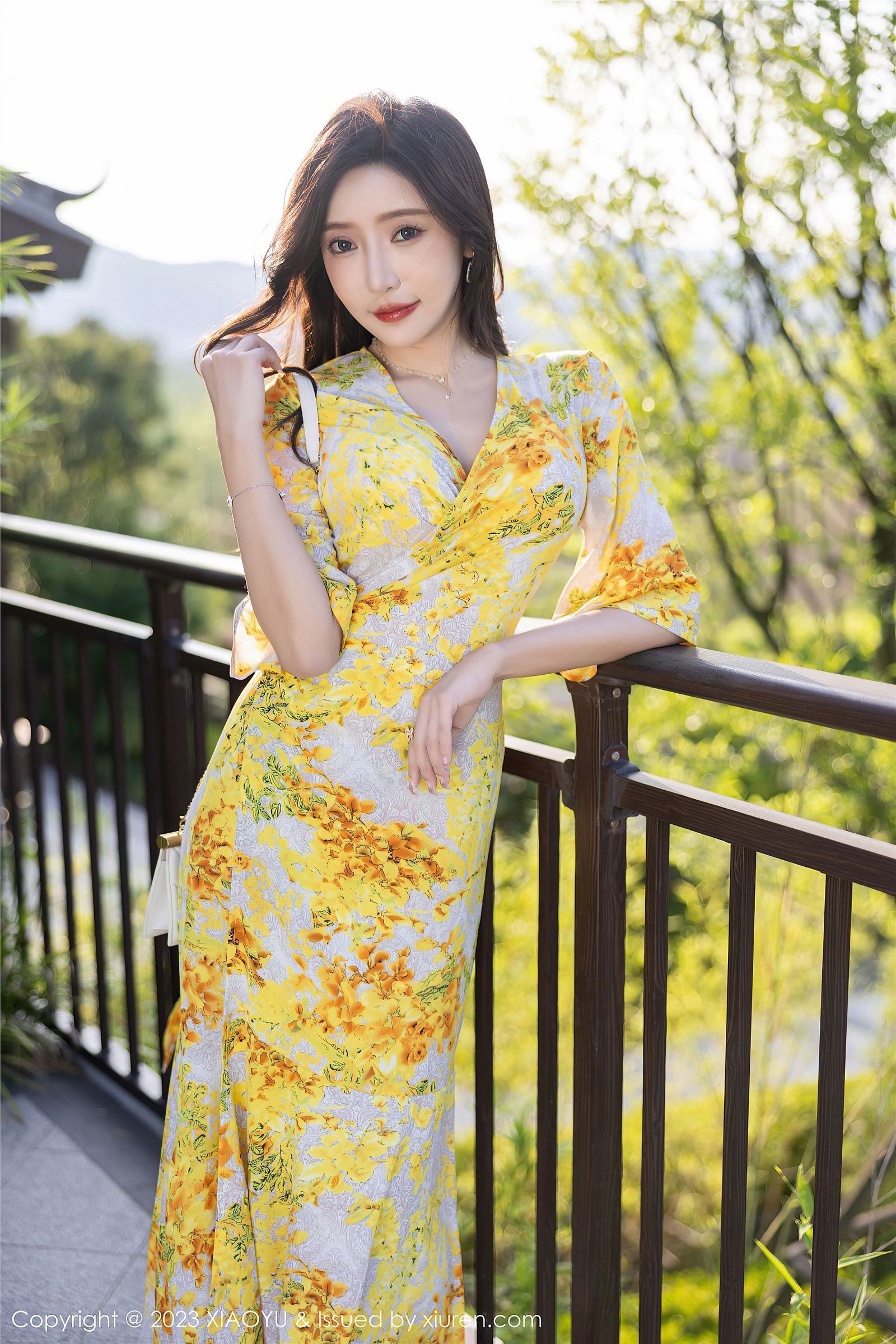 图片[9]-[XIAOYU画语界] 2023.06.06 NO.1043 王馨瑶yanni 贵州旅拍-六色网