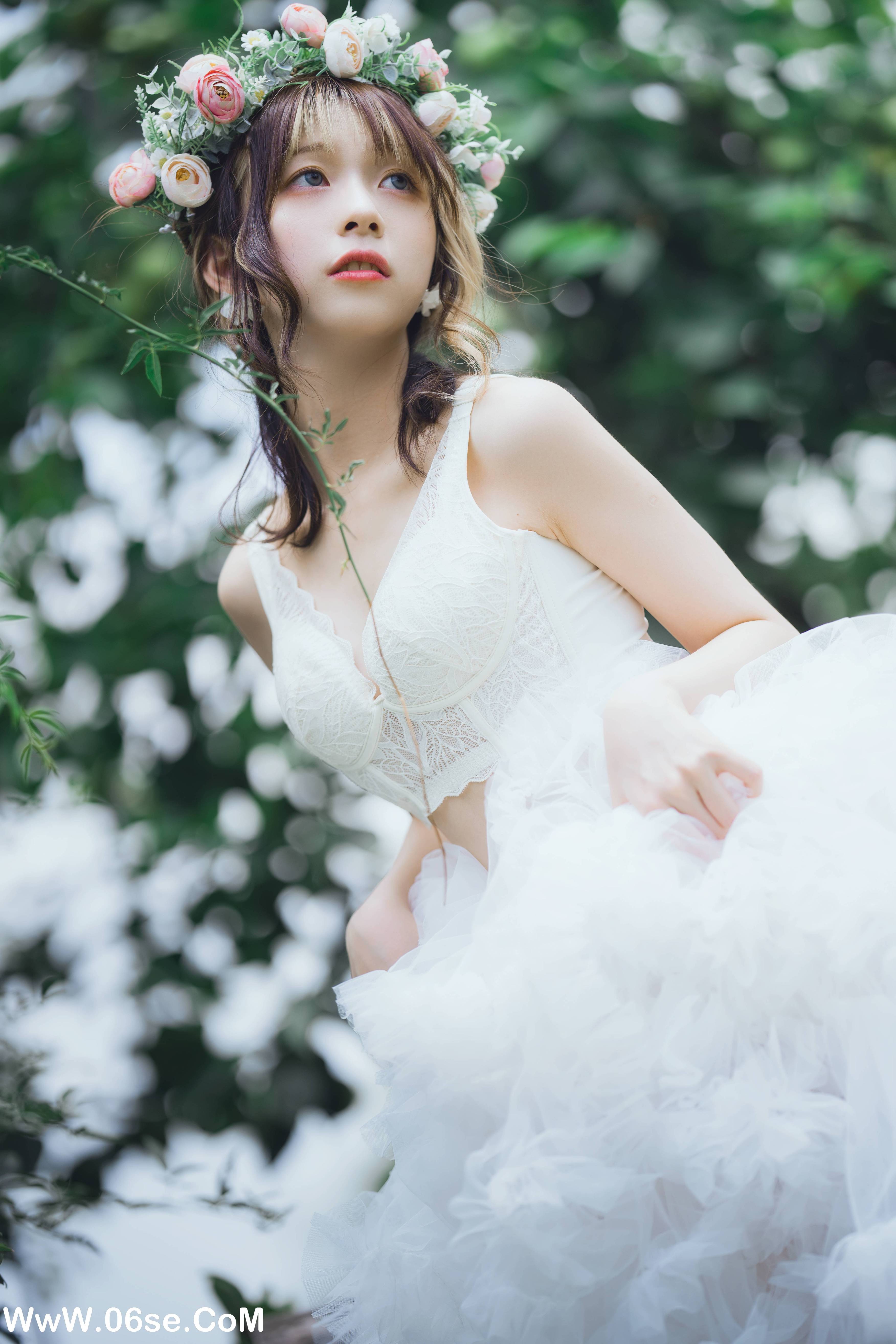 图片[12]-[YITUYU艺图语]2022.08.28 花嫁浪漫 清青琴玖[31+1P／450MB]-六色网