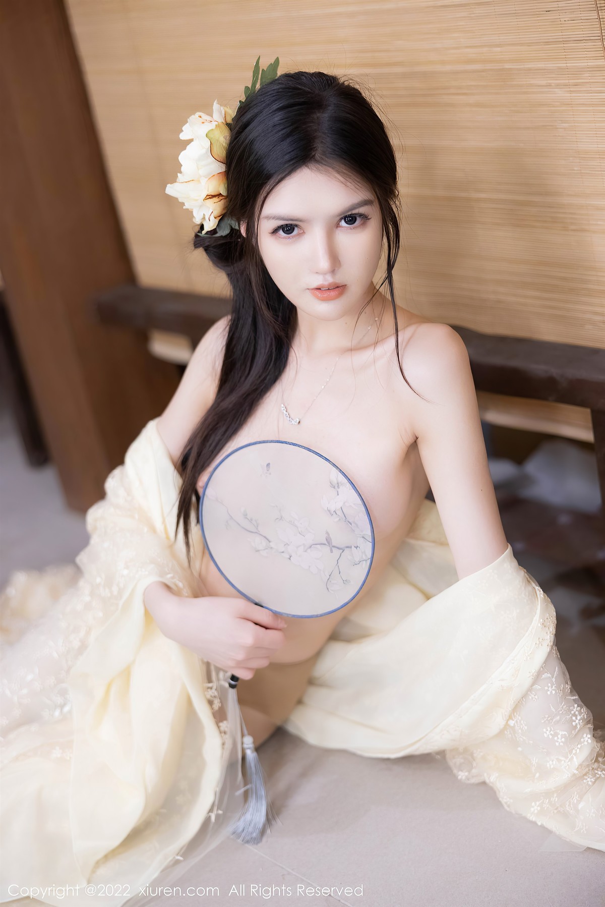 [XiuRen秀人网] No.5387 媛媛酱belle 59