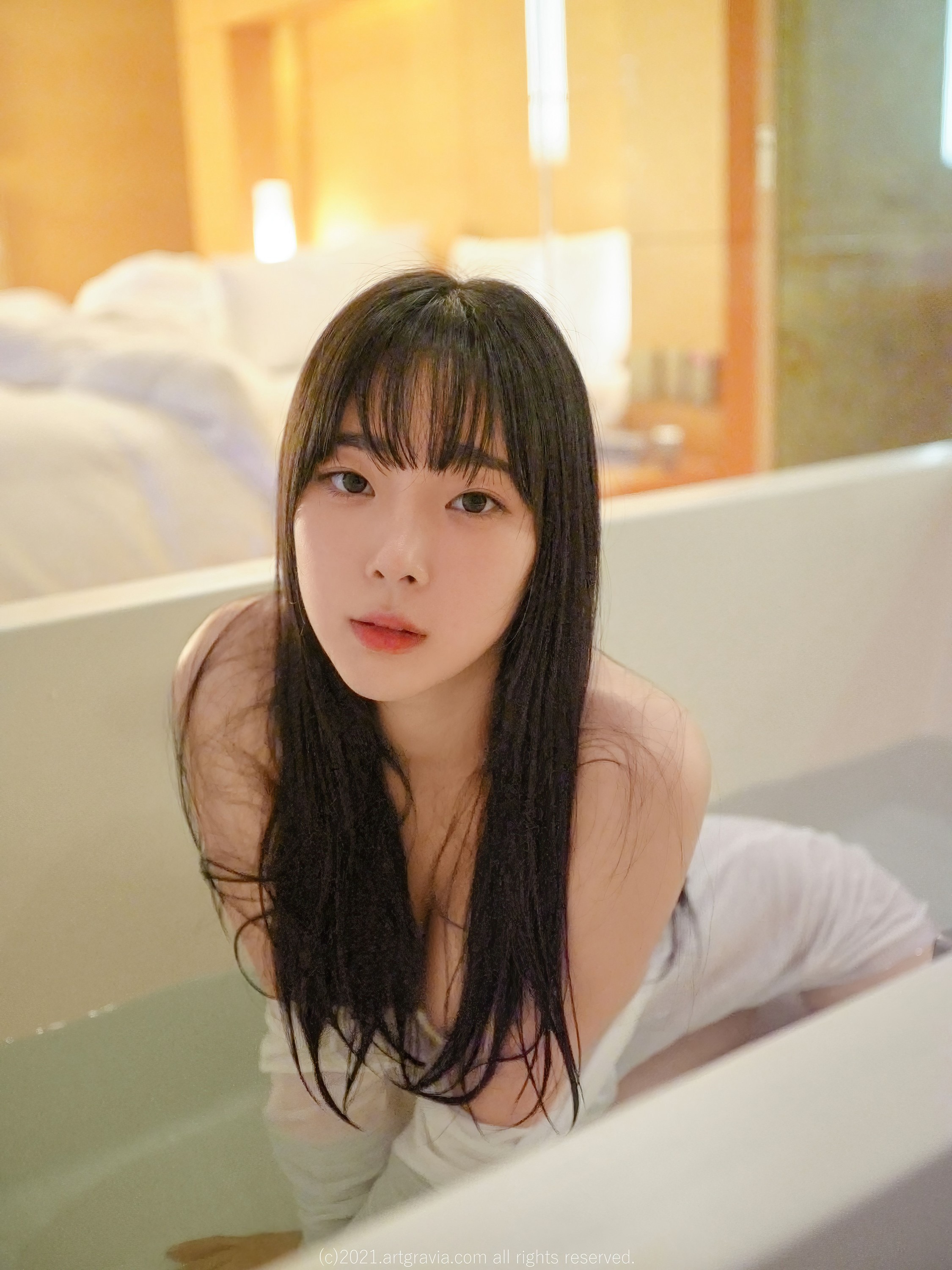[ArtGravia] Vol.318 Kang In-kyung (강인경) 100P 76