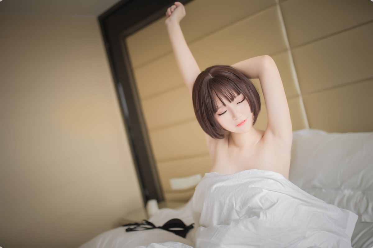 [Cos]宅夏 - 白丝[25P] 1