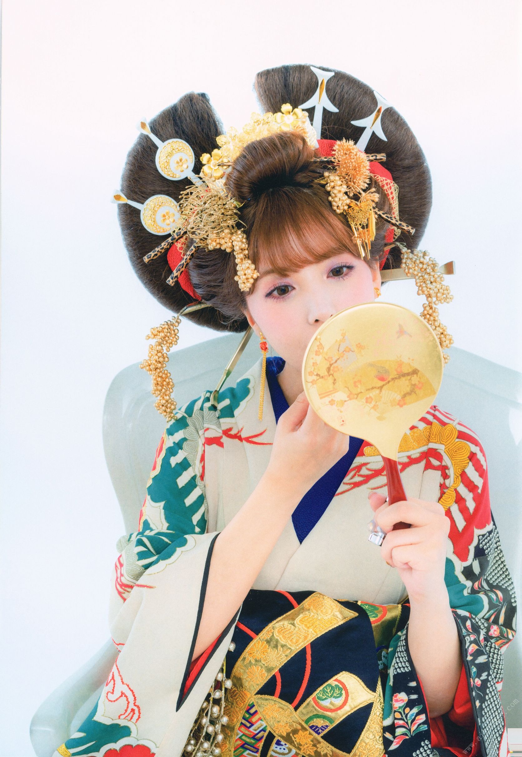 三上悠亜 花魁写真集『和美写美』 96