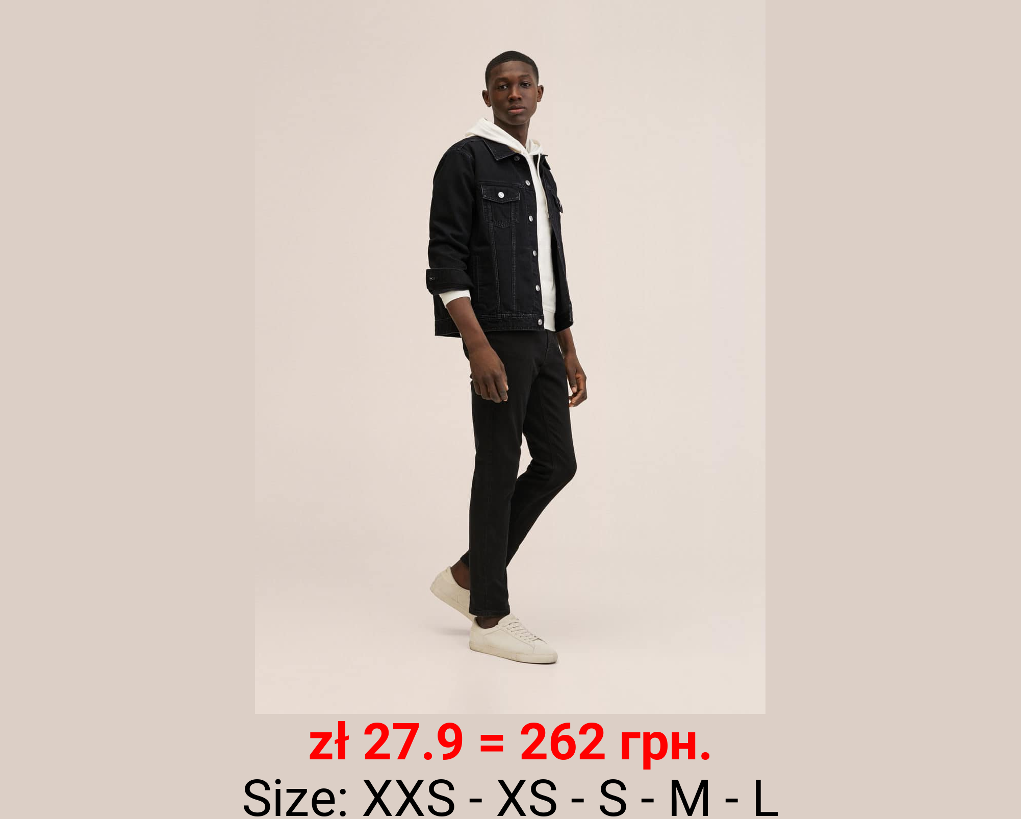 Chaqueta vaquera bolsillos