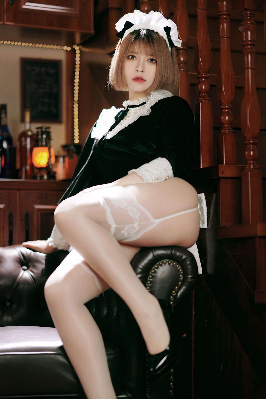 Cosplay 半半子 来一份下午茶吧 38