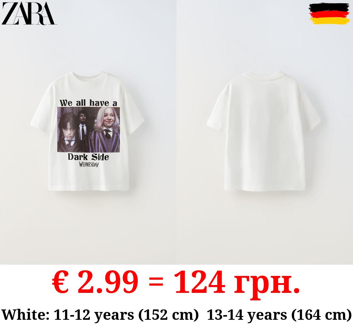 WEDNESDAY © T-SHIRT