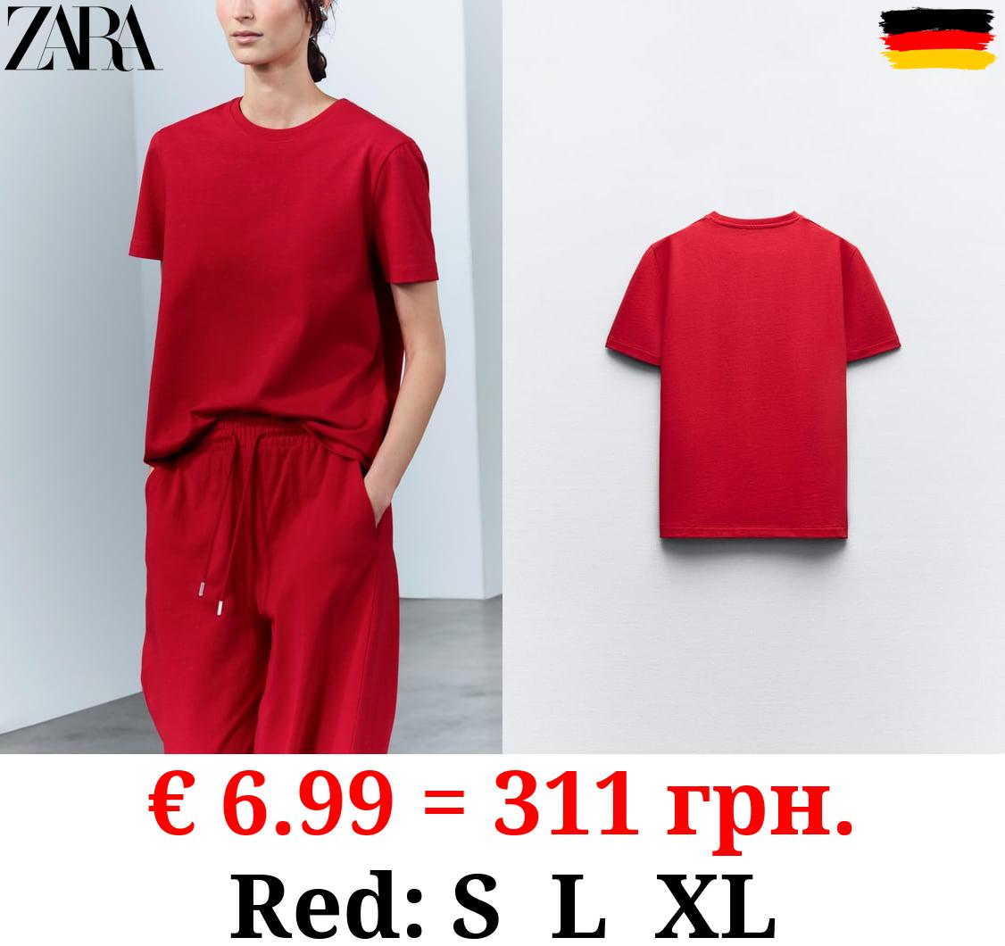 HEAVY COTTON T-SHIRT