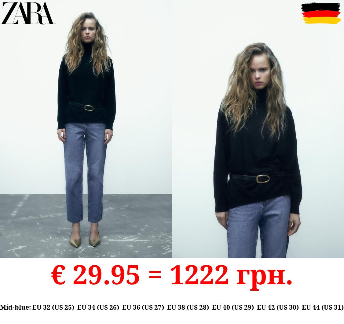 Z1975 HIGH-RISE STRAIGHT JEANS