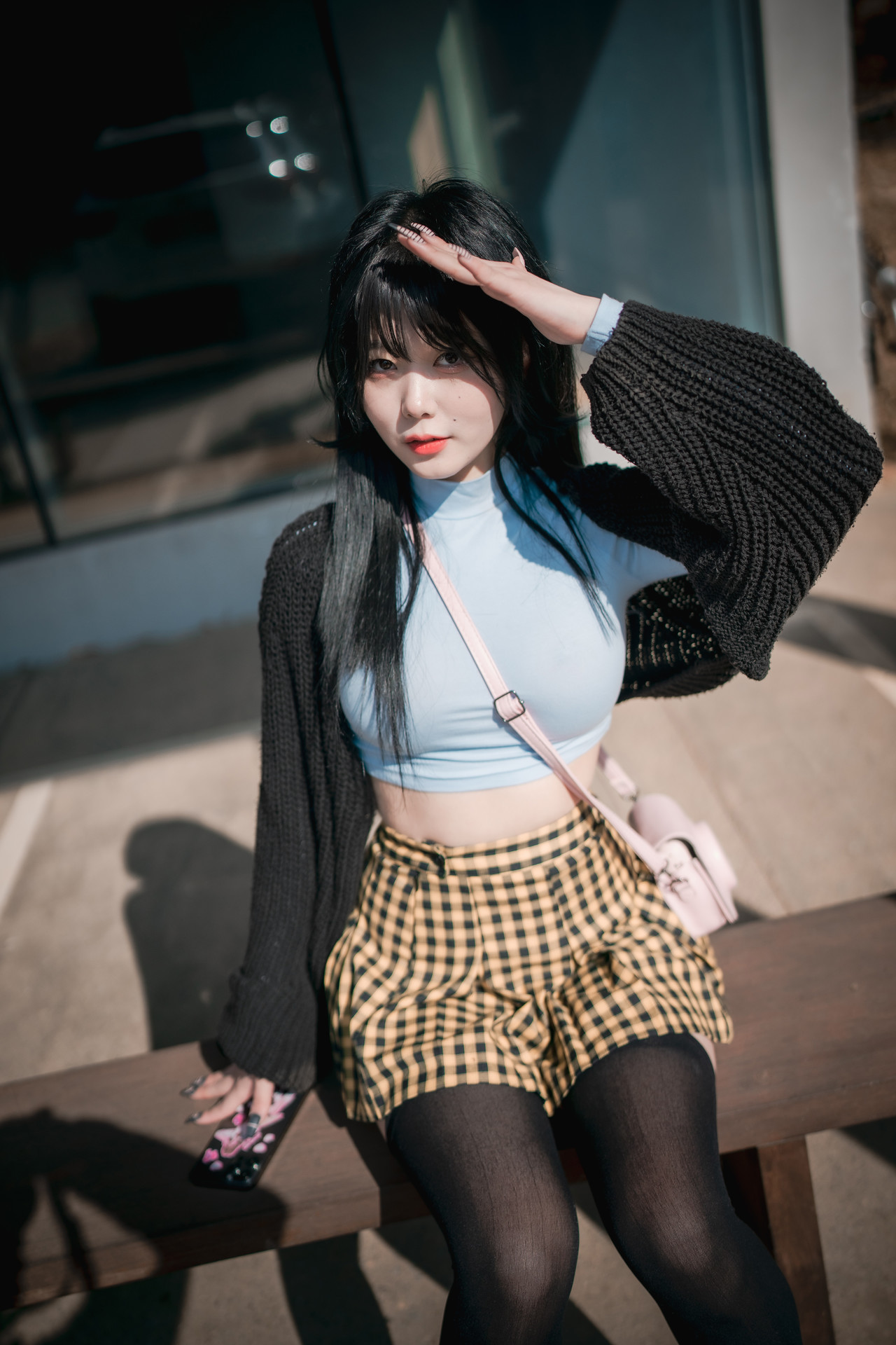 ZIA.Kwon 권지아, [DJAWA] Early Spring Walk in March Set.02 1