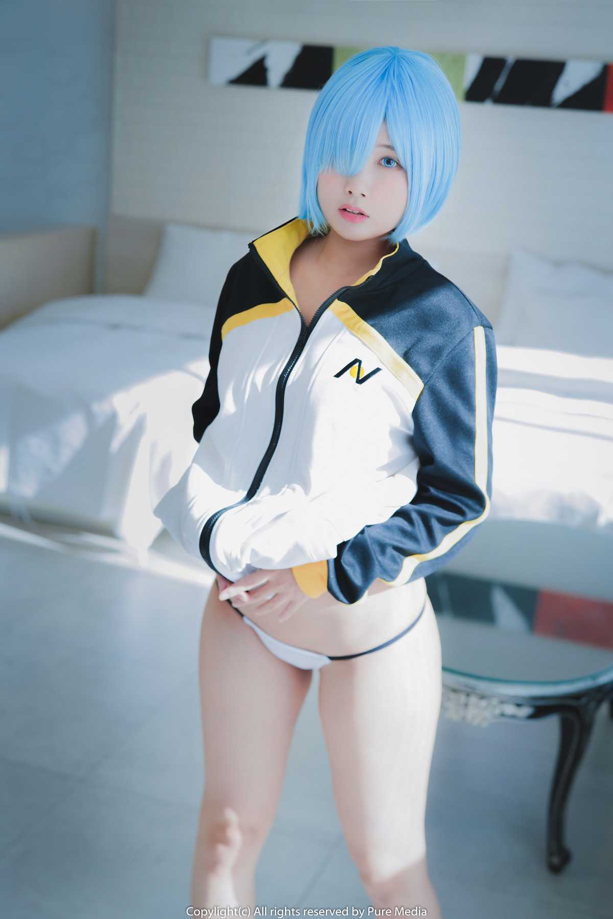 Leechu 리쭈, [PURE MEDIA] Vol.48 누드 디지털화보 Set.01 24