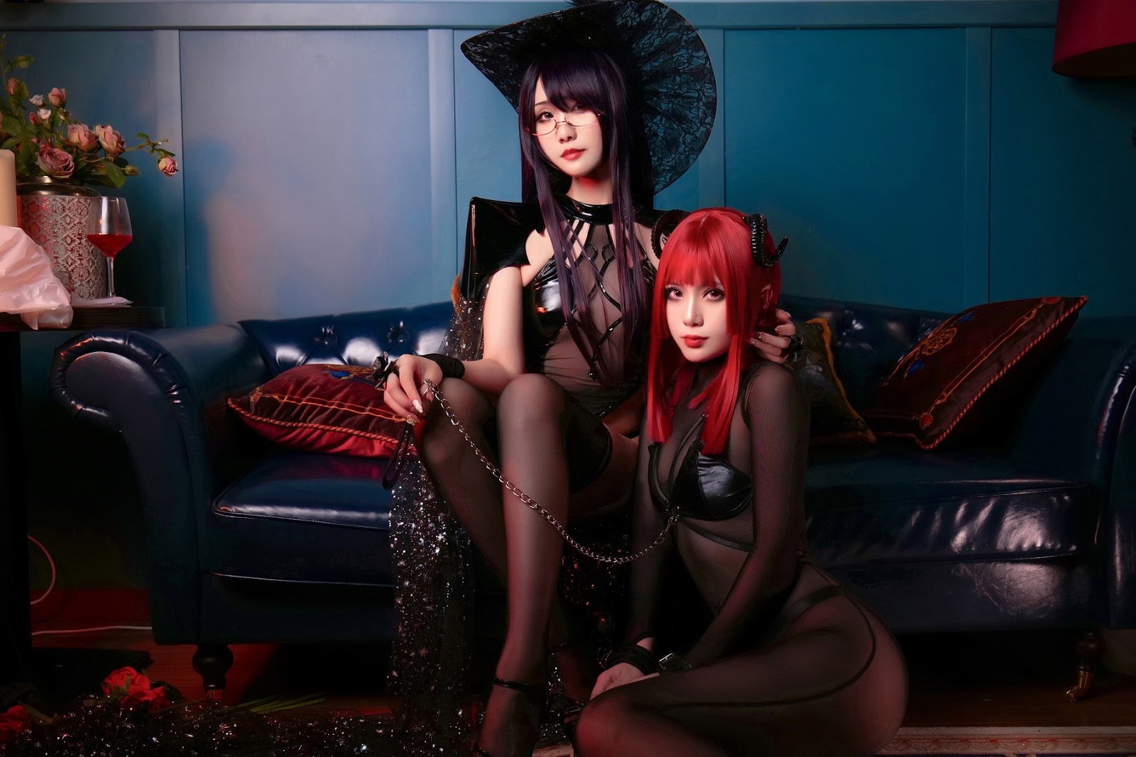曉美媽&羊大真人 魔女集会 1