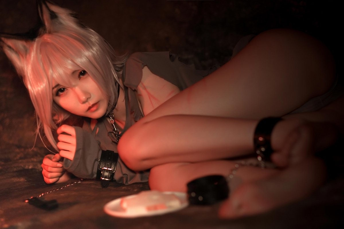 [Cos]曉美媽 - 奴隶狼少女[42P] 5