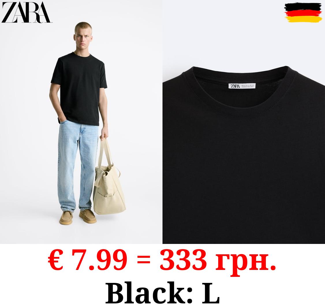 BASIC MEDIUM WEIGHT T-SHIRT