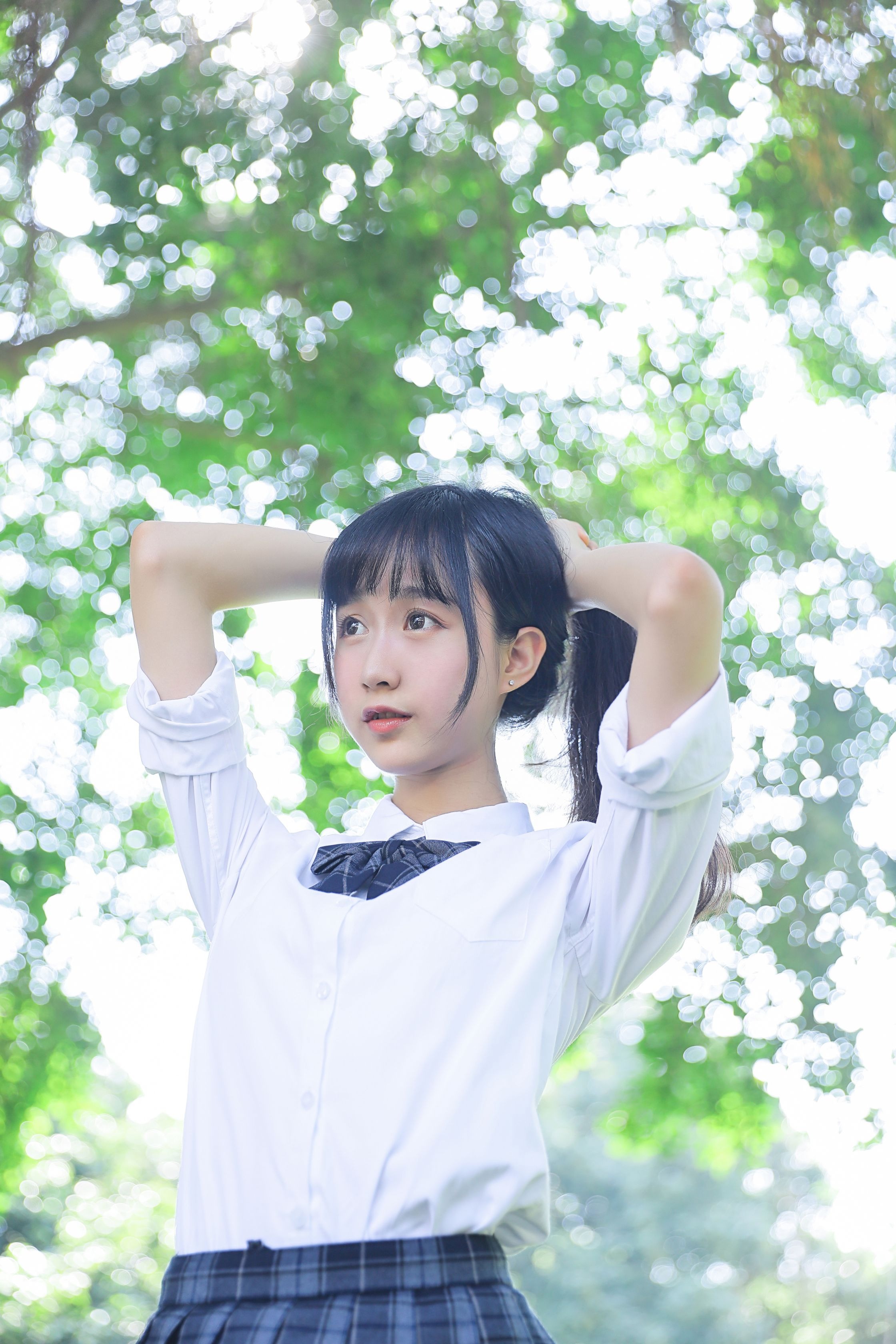 木绵绵OwO-上体育课啦 [59P] 23