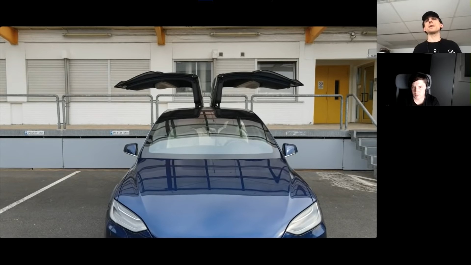 Взлом Tesla Model X с парящего DJI Mavic 2