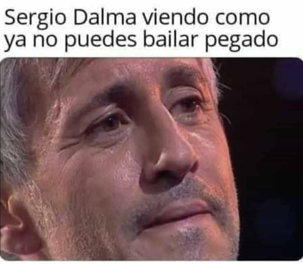 Sergio Dalma triste