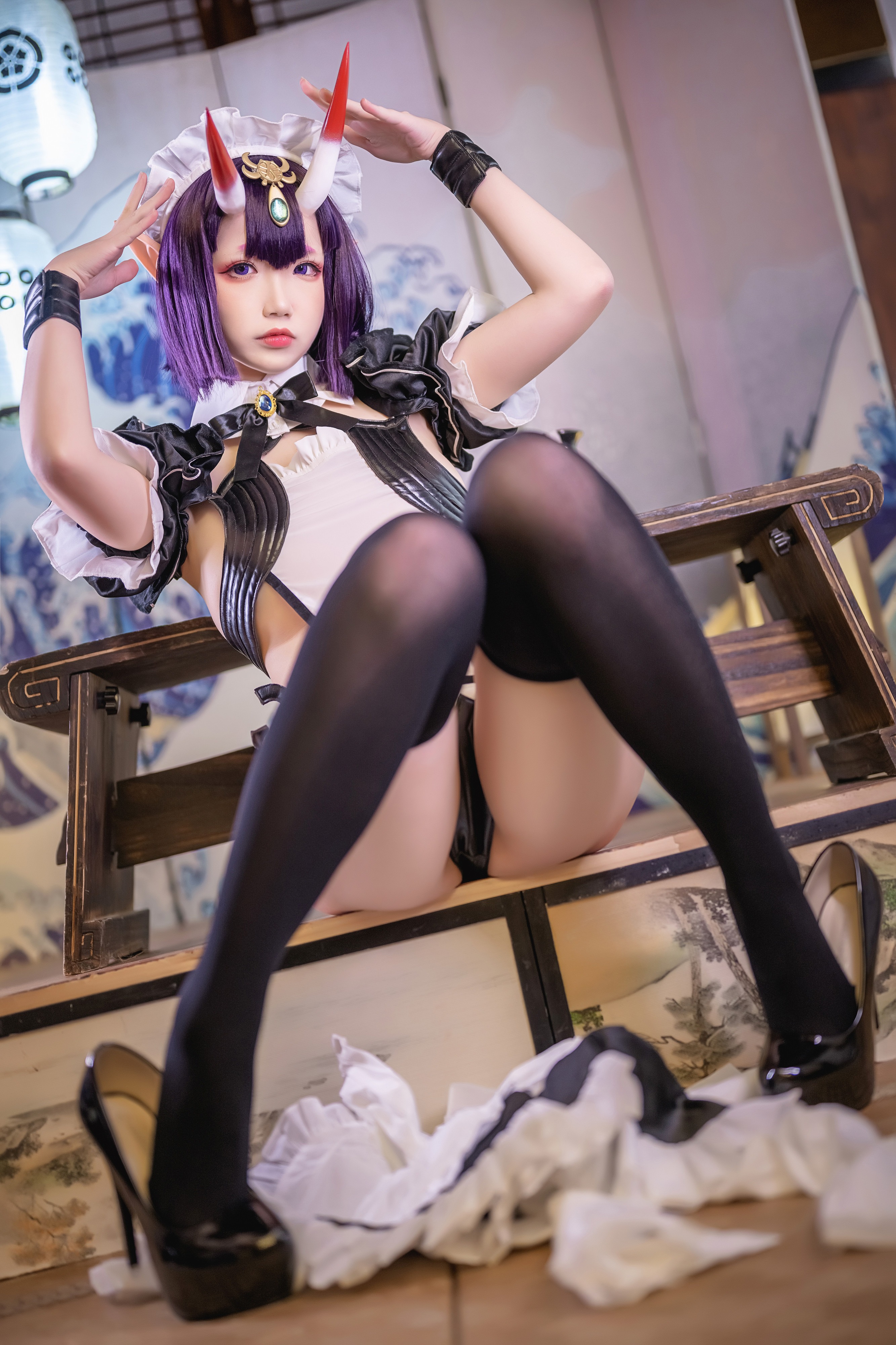 Yuki Astra Pack Shuten Douji Maid 52