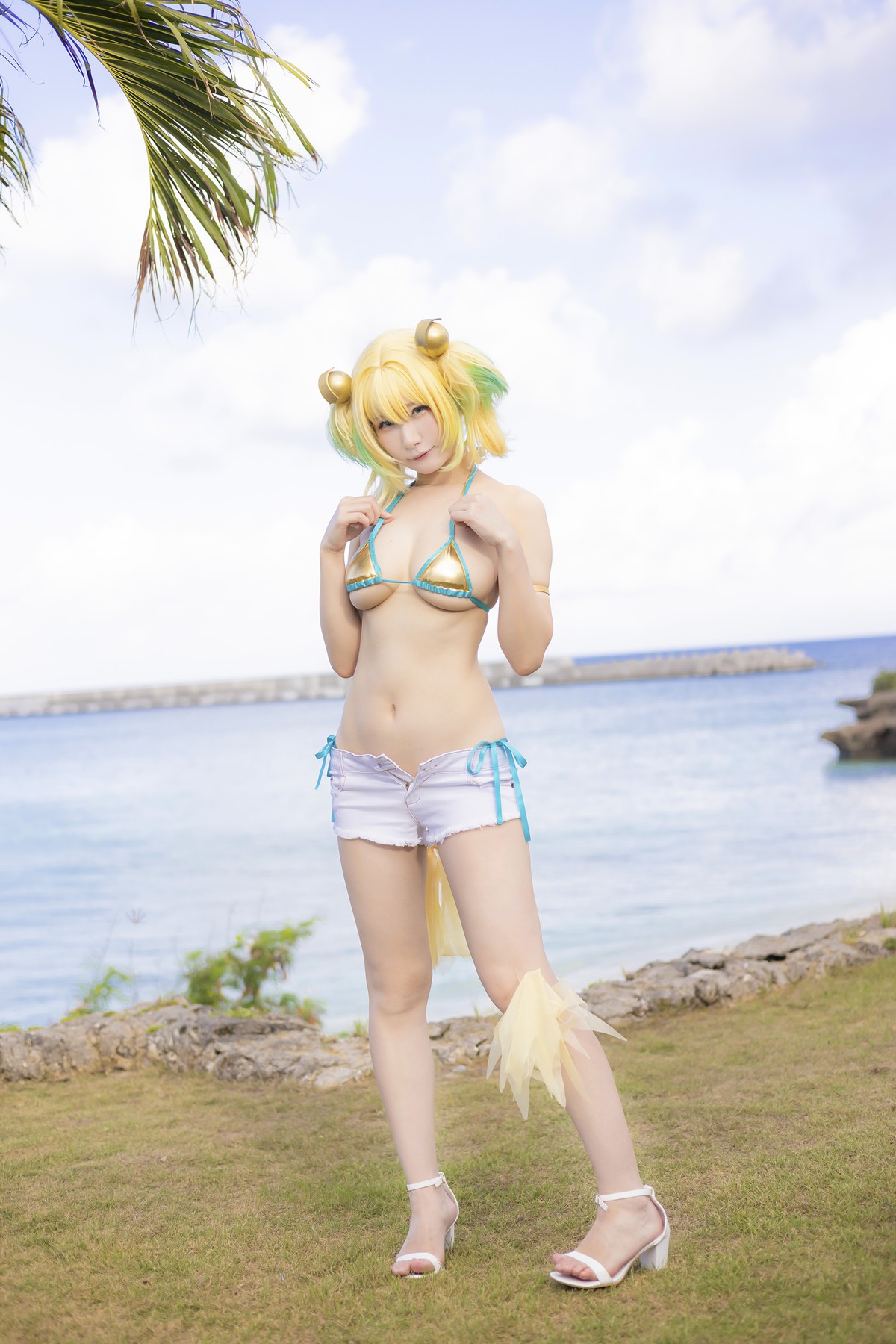Cosplay Atsukiあつき 天才的バカンス！ Set.01 15
