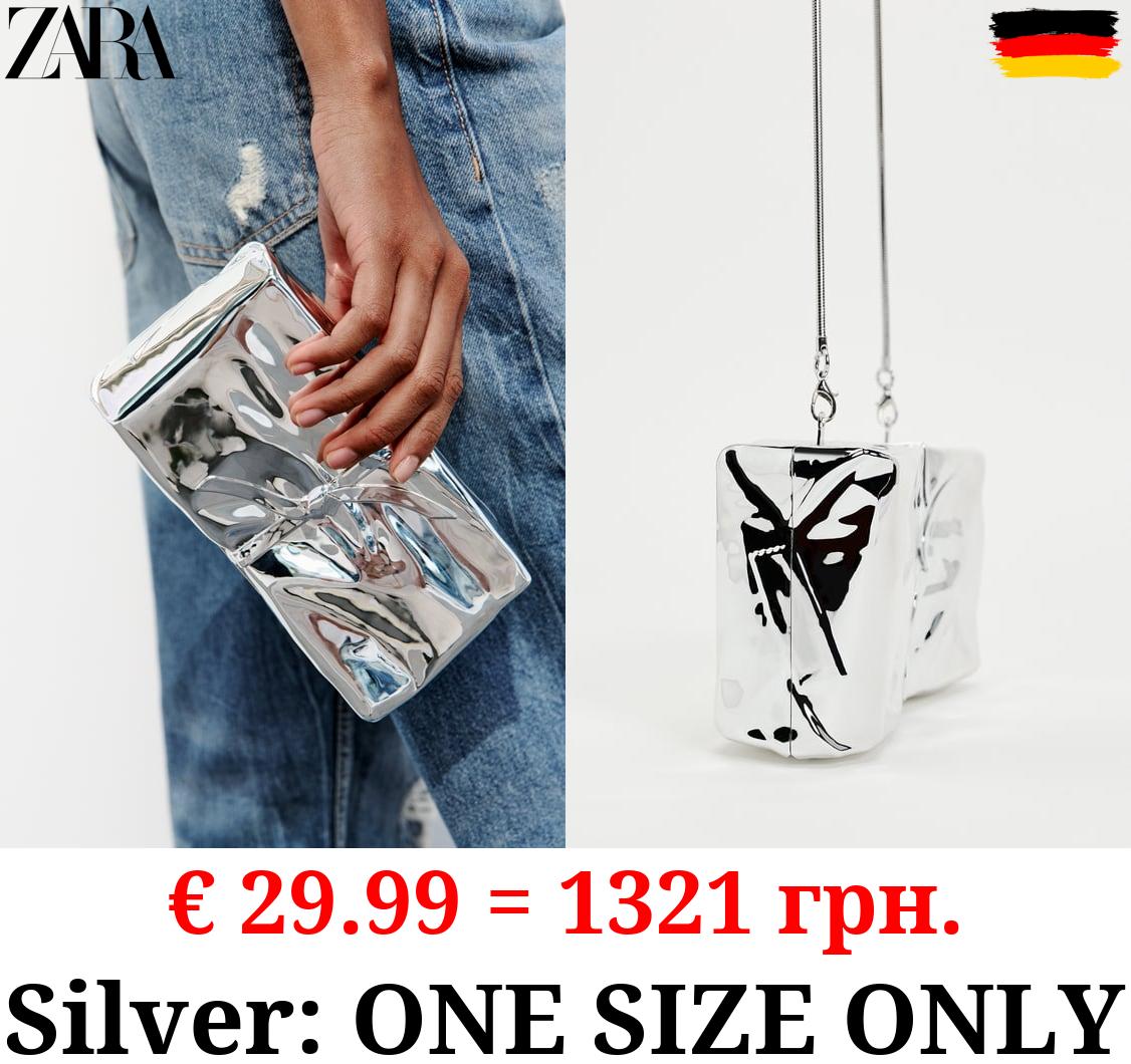 METALLIC MINAUDIÈRE