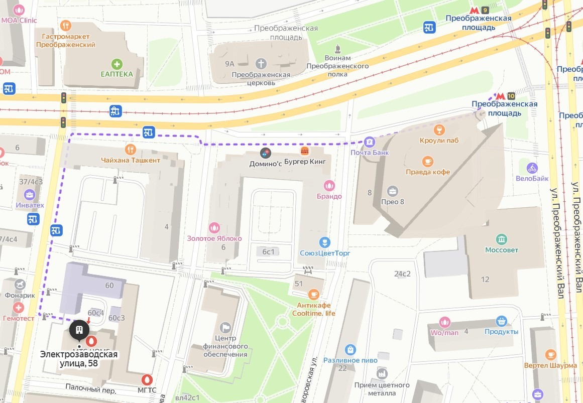 Рысь на Преображенке – Telegraph