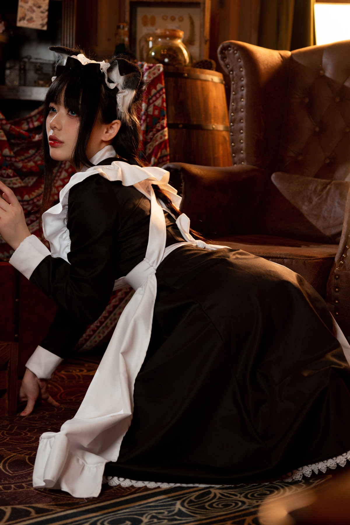 Cosplay 九言 女仆初体验 Maiden 15