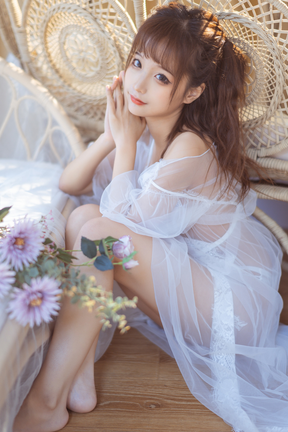 Cosplay 蠢沫沫Chunmomo 轻纱 6