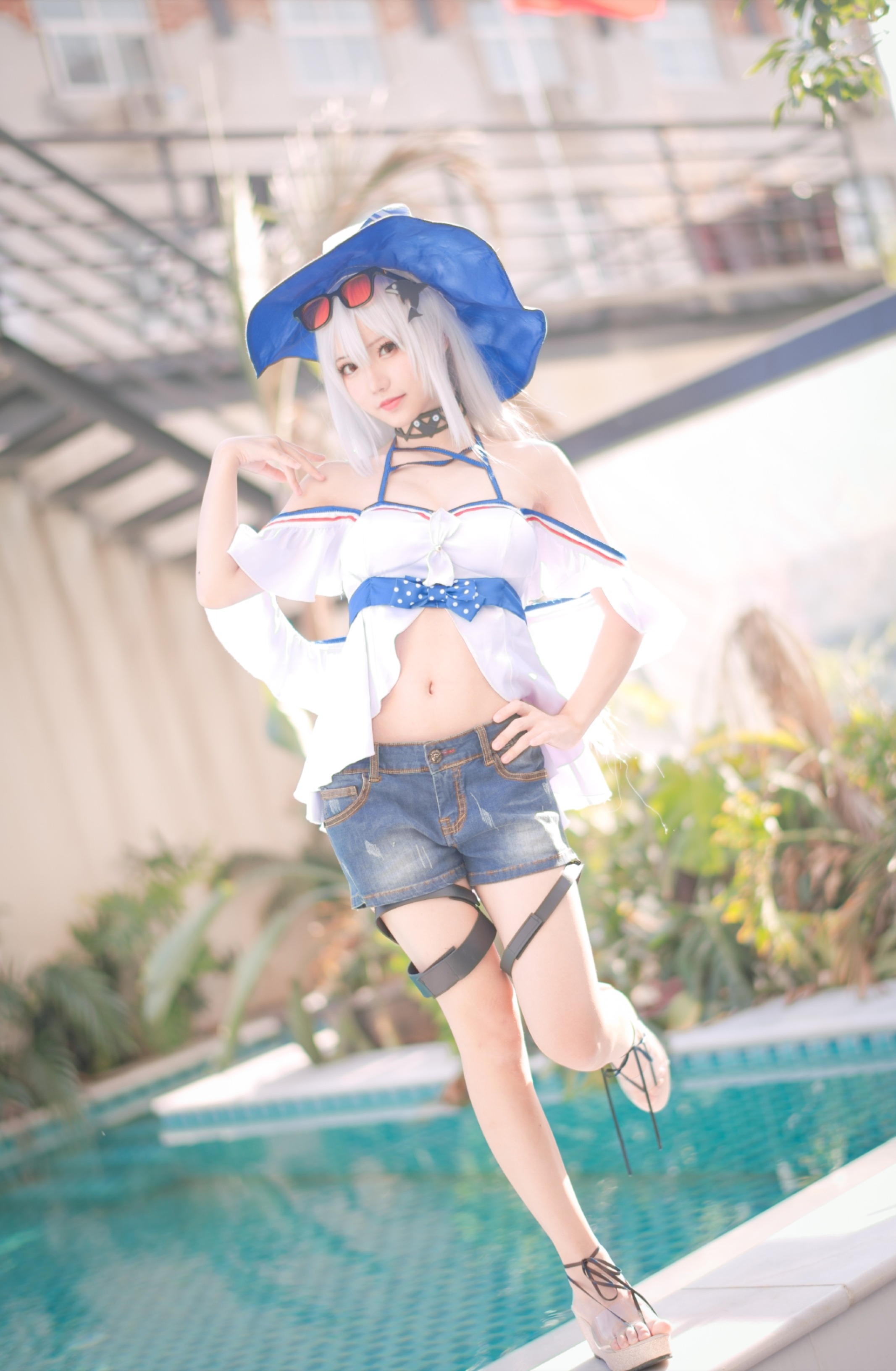 花柒Hana 斯卡蒂泳装 11