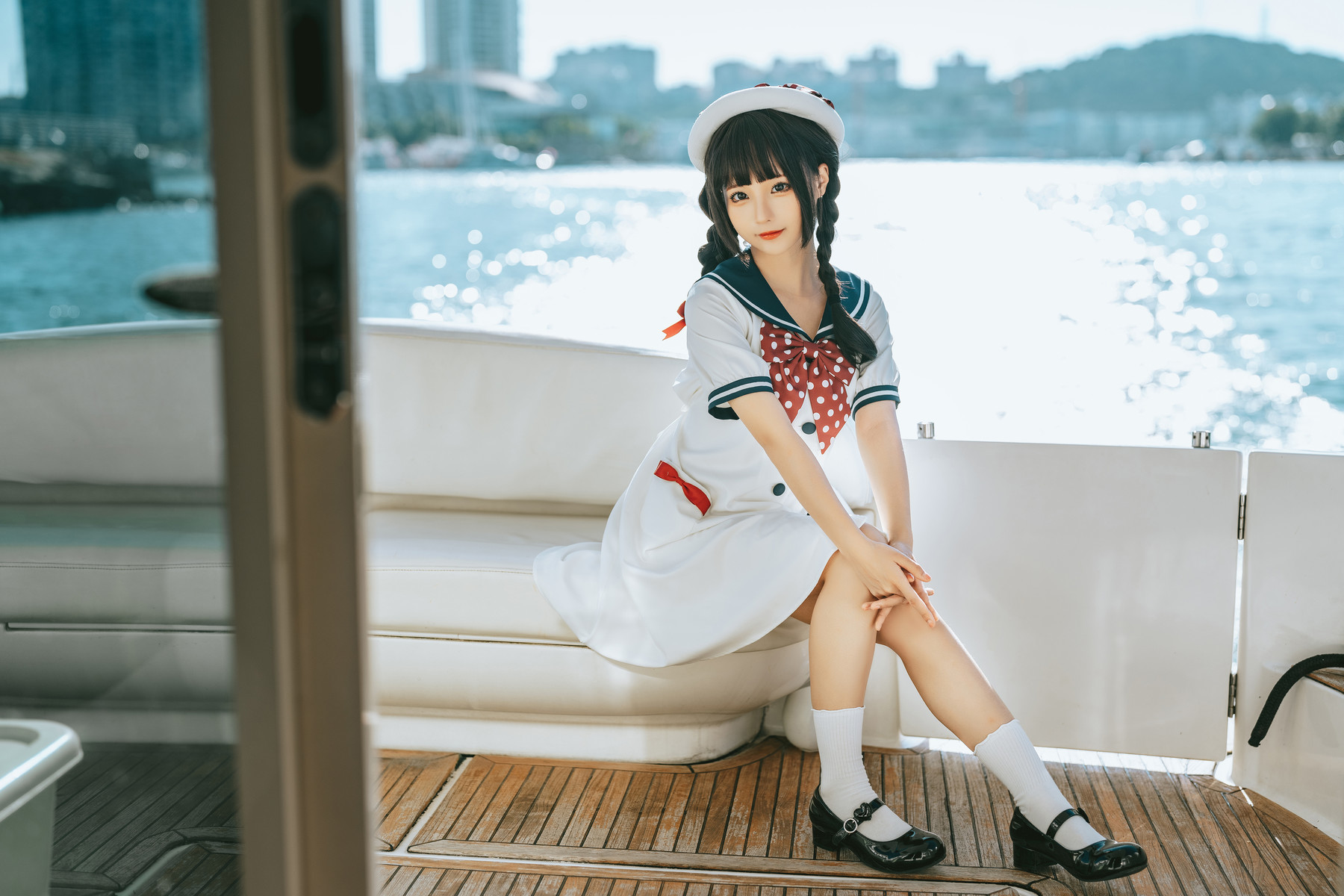 Cosplay 蠢沫沫 Chunmomo 水手日记 绅士版 Vol.02 7