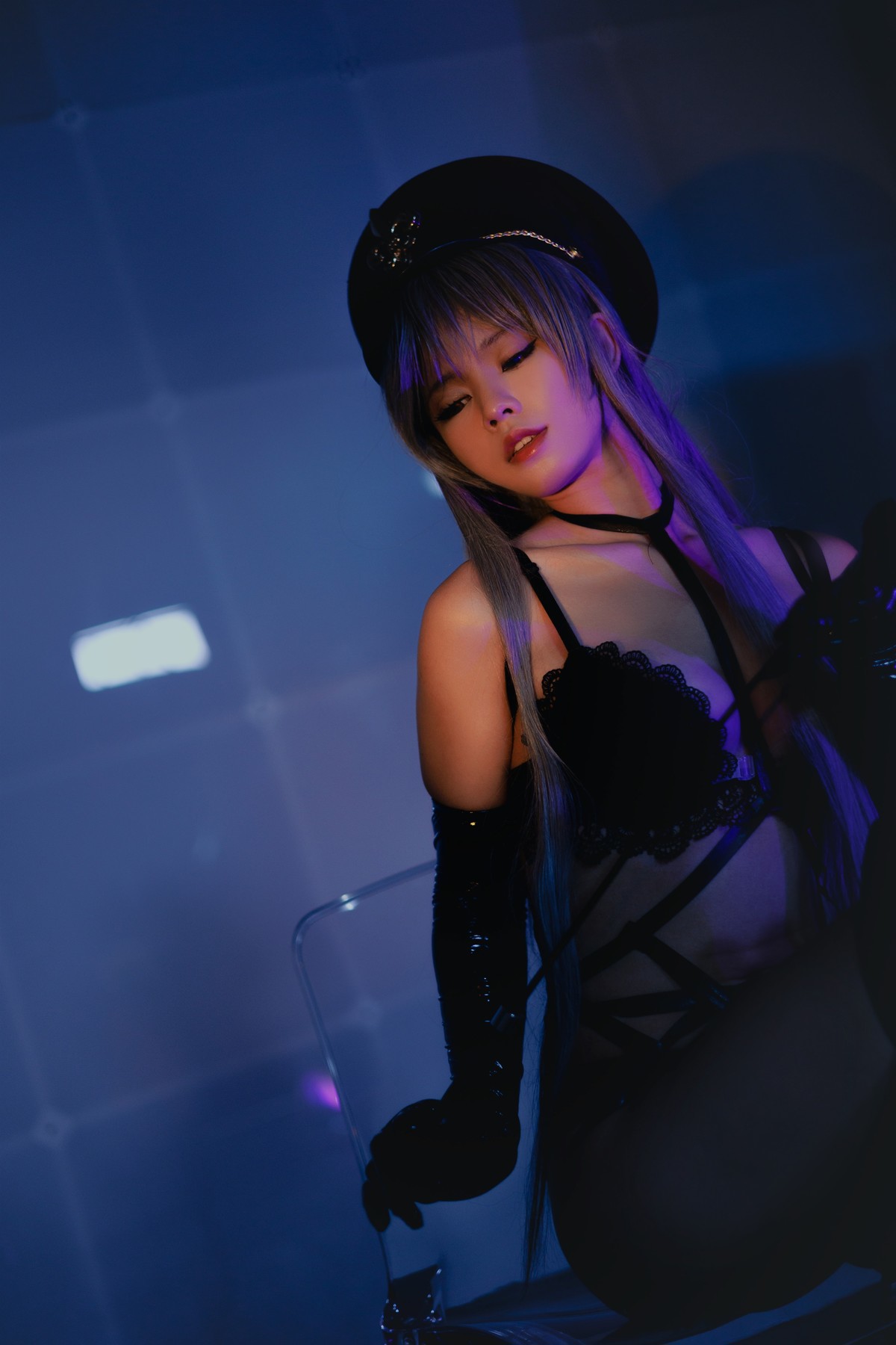 Cosplay 泫影 黑山梗菜 14