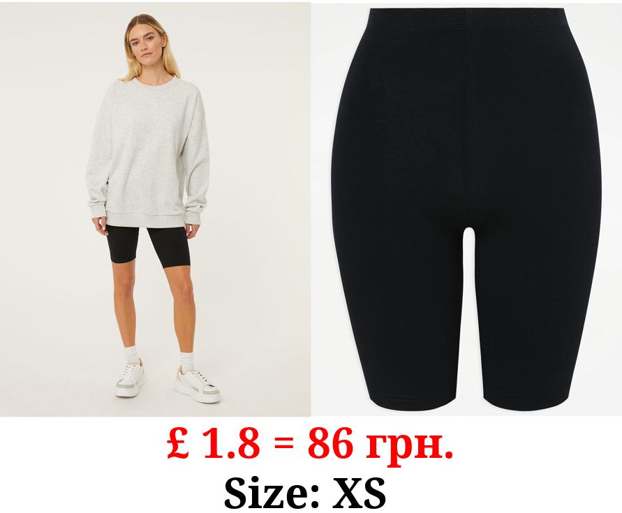 Black Cycling Shorts