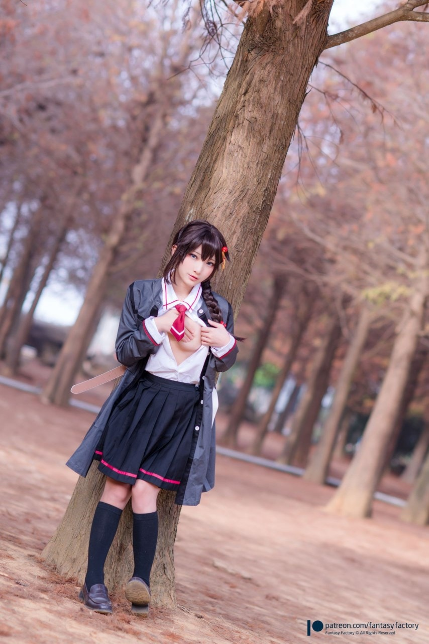 [Kancolle] Shigure Cosplay [小丁Ding] - 65P 61