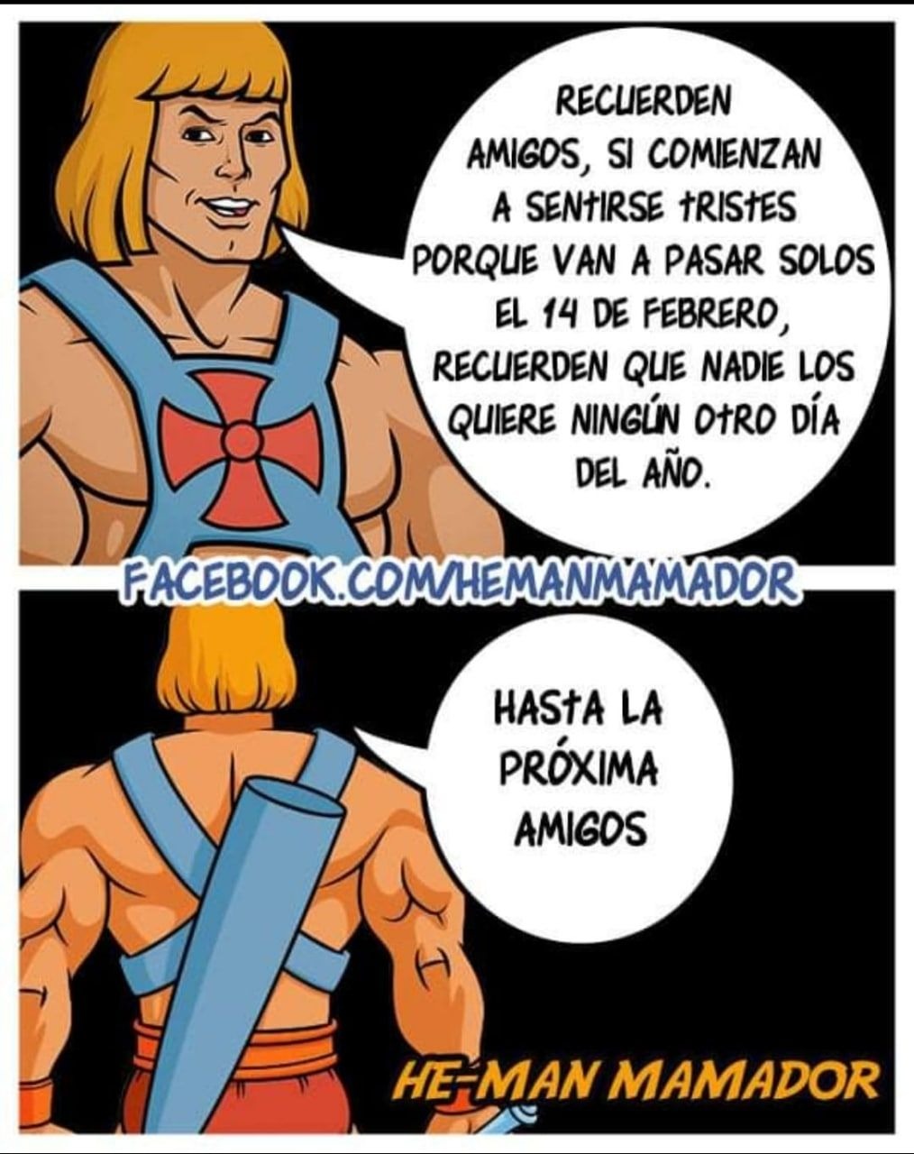 El 14 de febrero no estarás solo