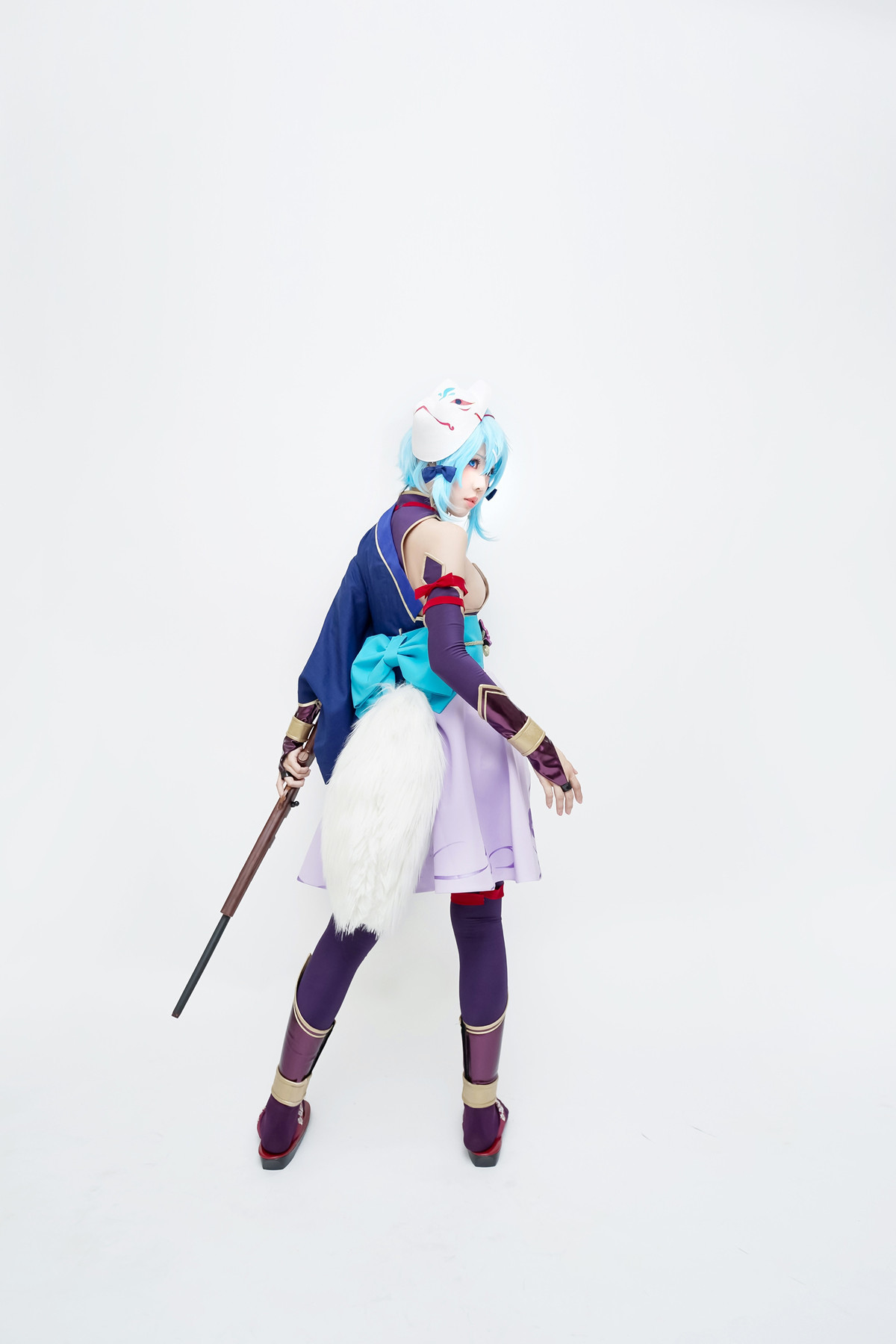 Cosplay ElyEE子 诗乃猎人 29