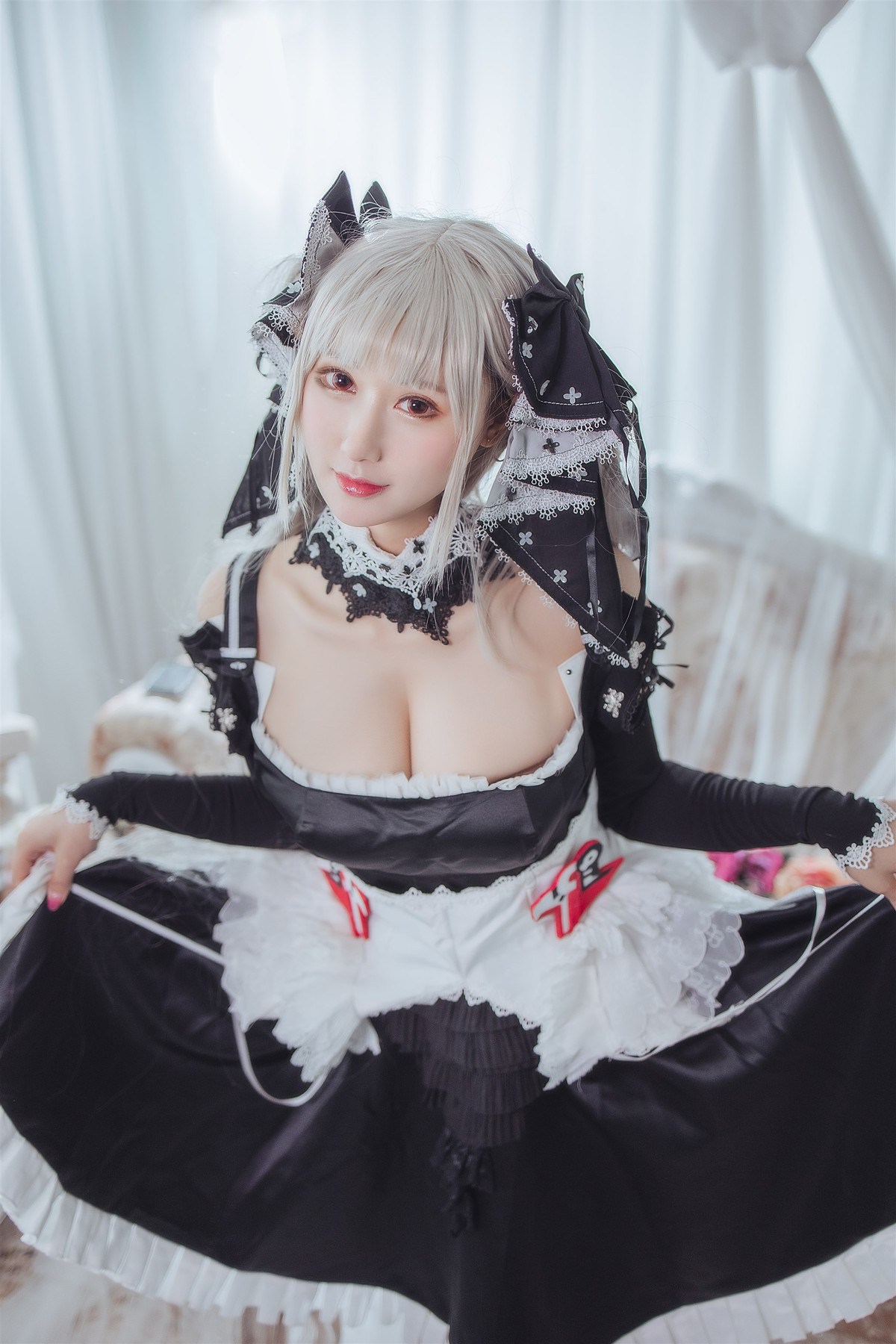 Cosplay 羽生三未 可畏 34