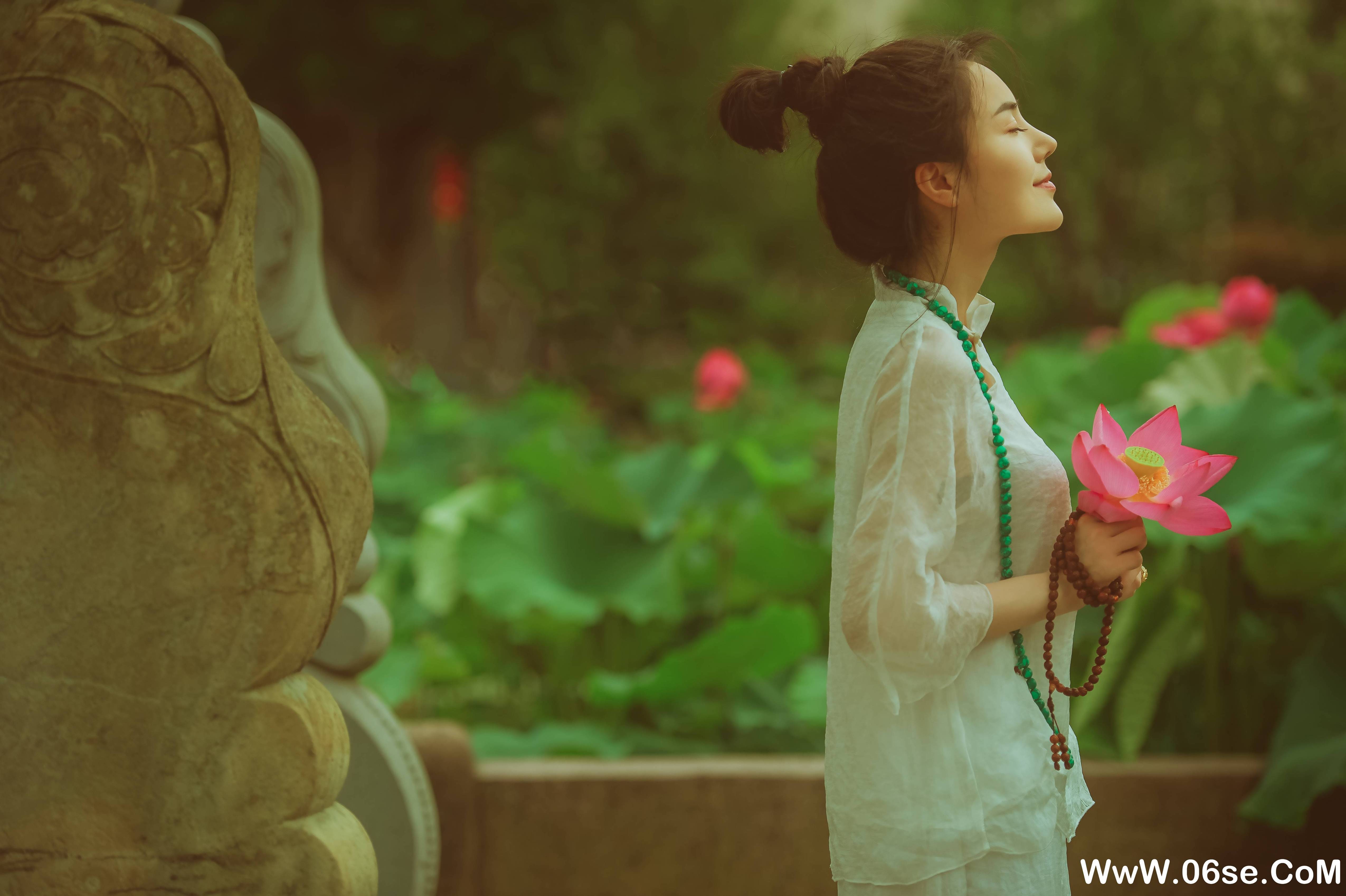图片[6]-[YITUYU艺图语]2021.08.14 赏荷记 颗颗树[35+1P／260MB]-六色网
