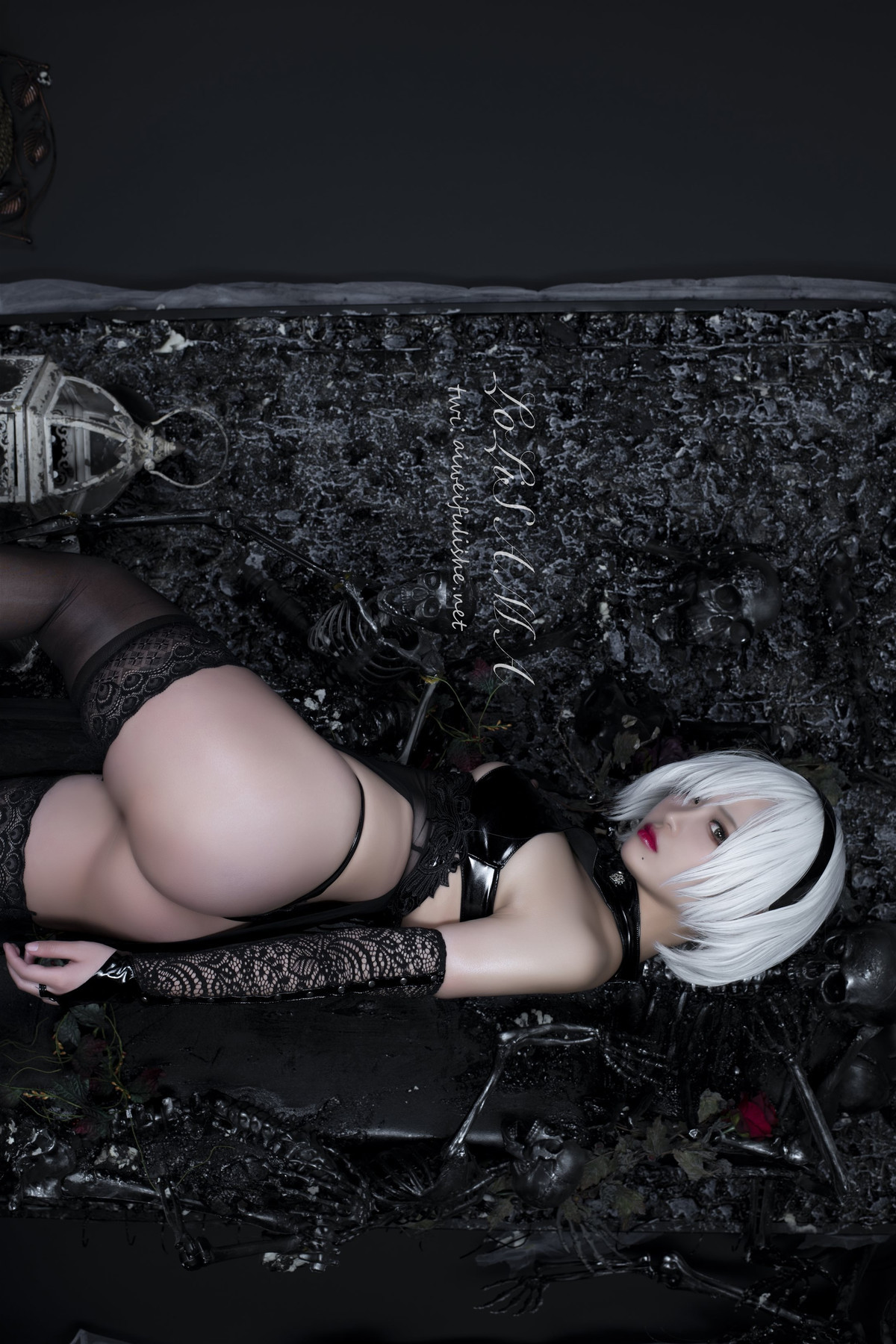 Cosplay 洛璃LoLiSAMA 2B忍者 37