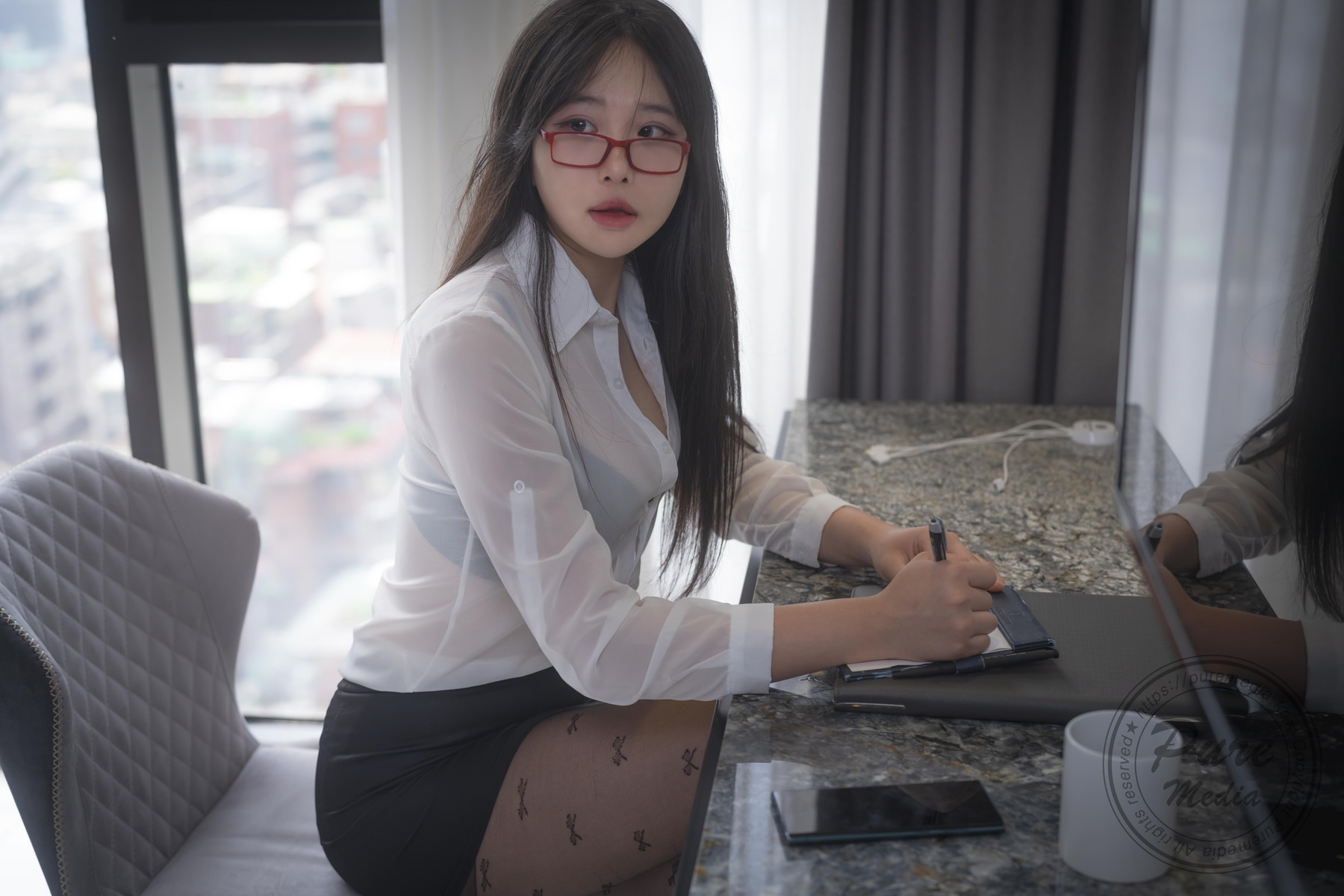 SoU 소유, [PURE MEDIA] Vol.252 Basic Instinct & The Manager is Mine Set.01 5