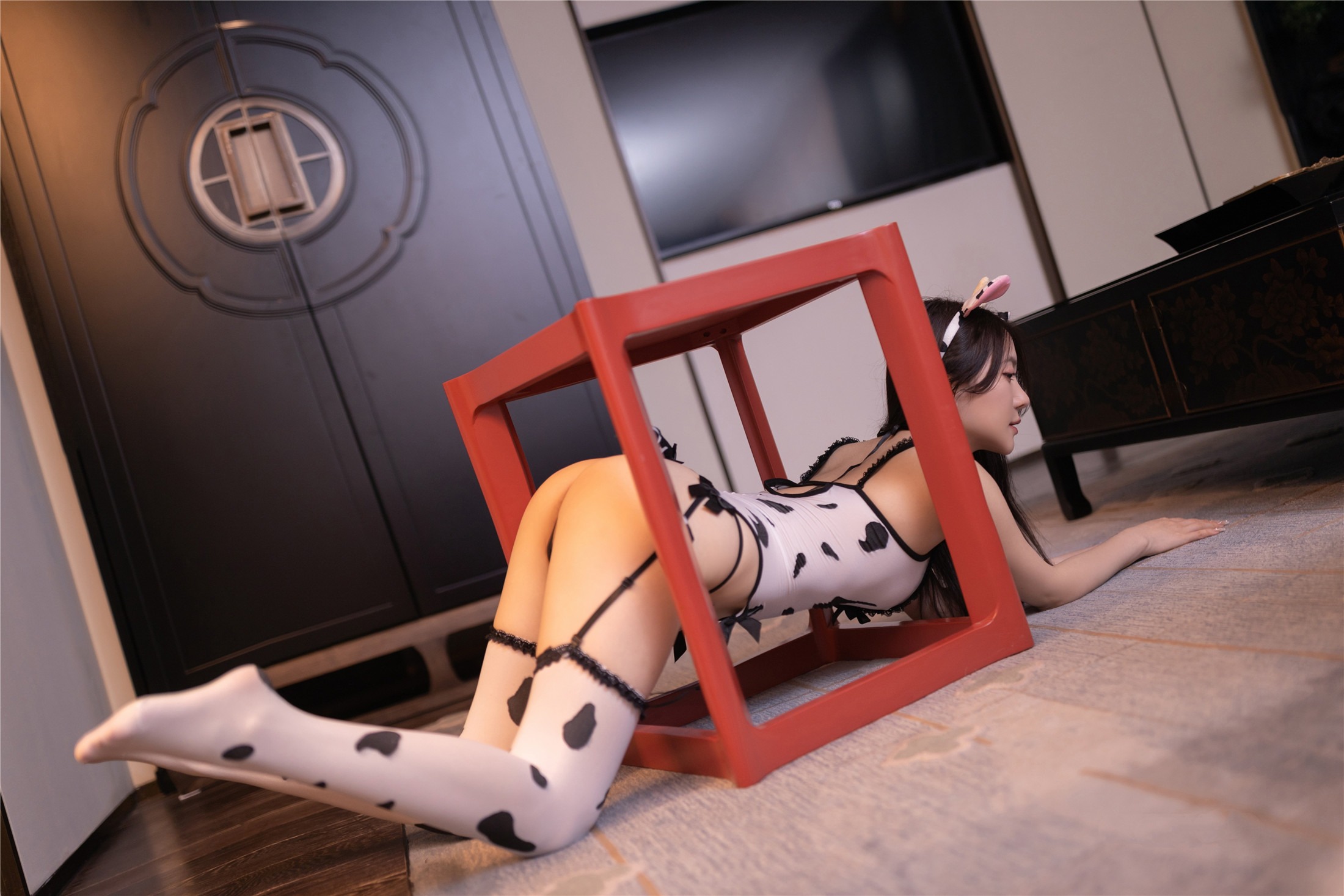 鱼子酱Fish - 小奶牛 130P 61