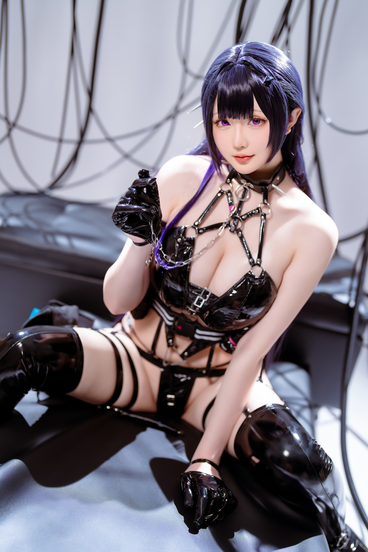 Cosplay 星之迟迟Hoshilily Nikke-米哈拉 Set.01 39