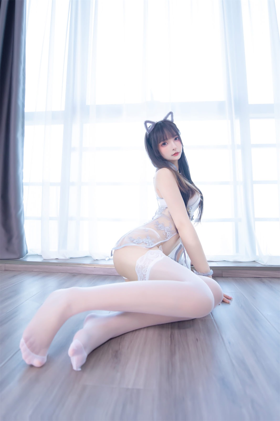 神楽坂真冬 羞涩喵喵 63
