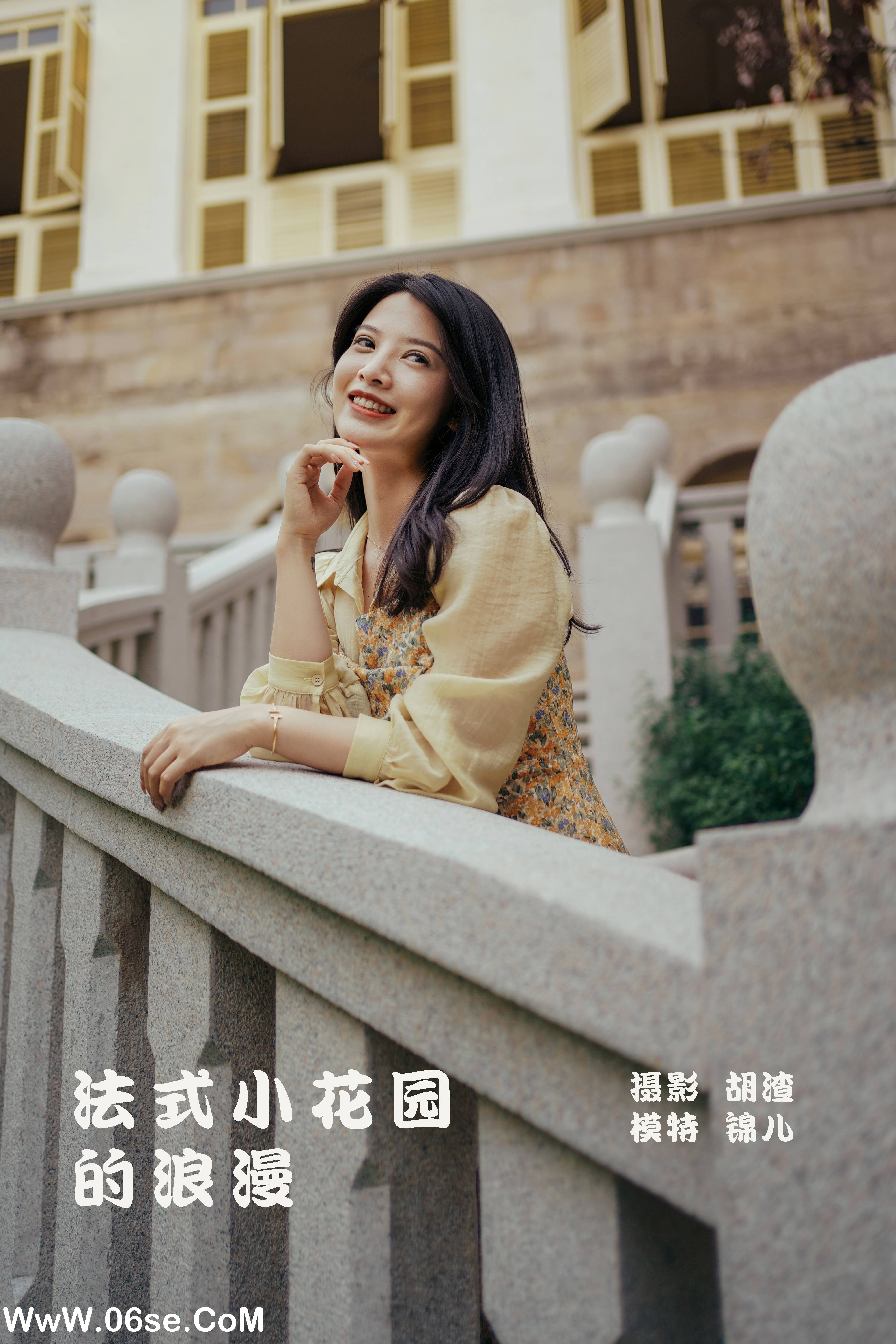 [YITUYU艺图语]2022.02.01 法式小花园的浪漫 喵喵喵是锦儿呀[40+1P／250MB]-六色网
