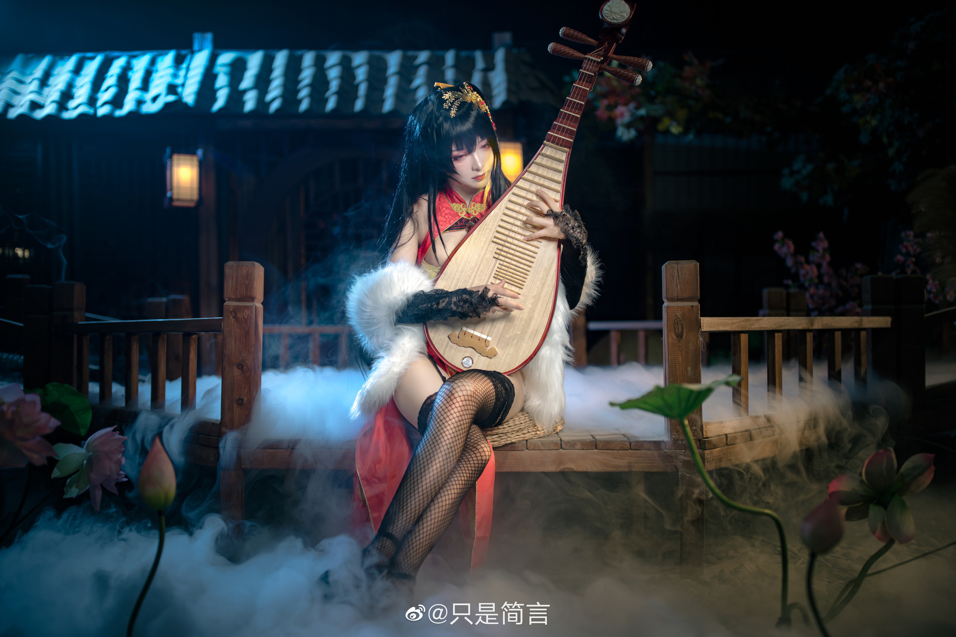 [只是简言] 大凤旗袍 Taihou 大鳳 (Azur Lane 碧蓝航线) 11