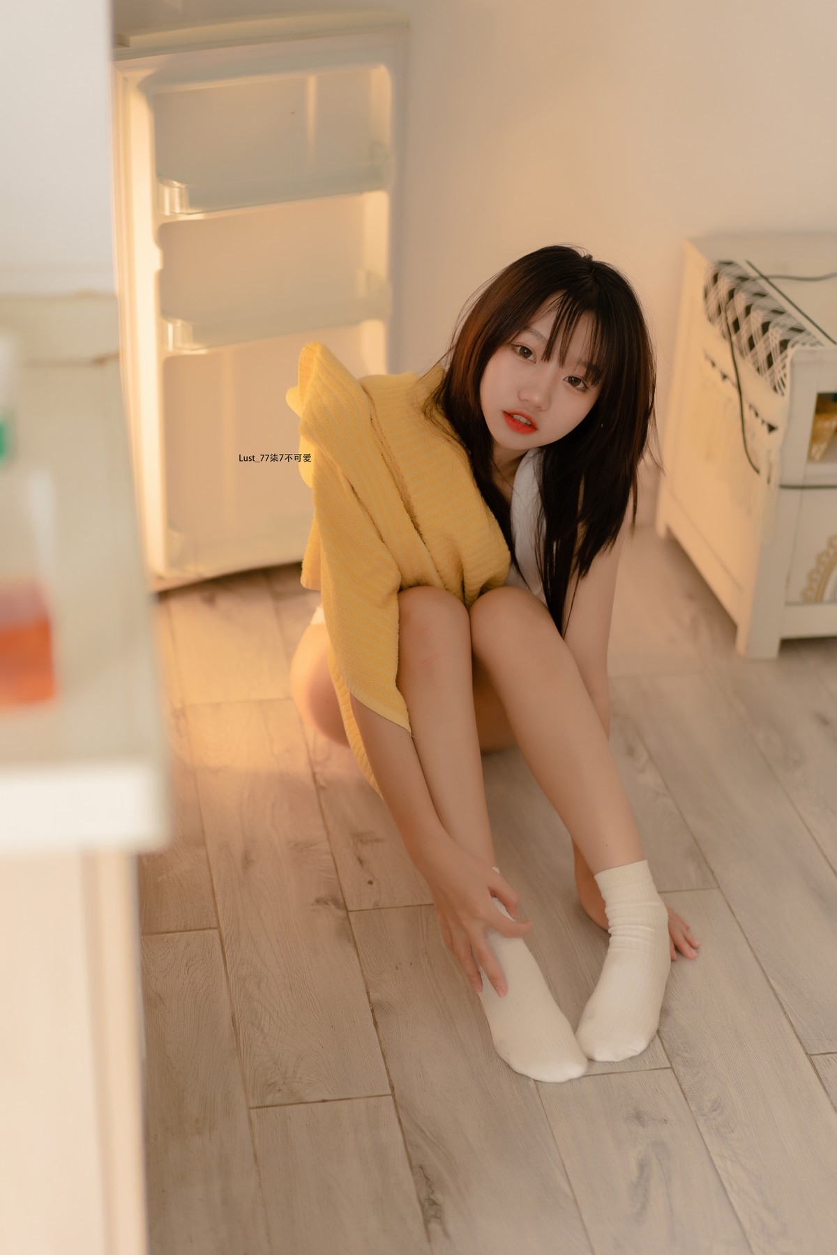 Cosplay 柒柒要乖哦 初恋背心 Set.02 23