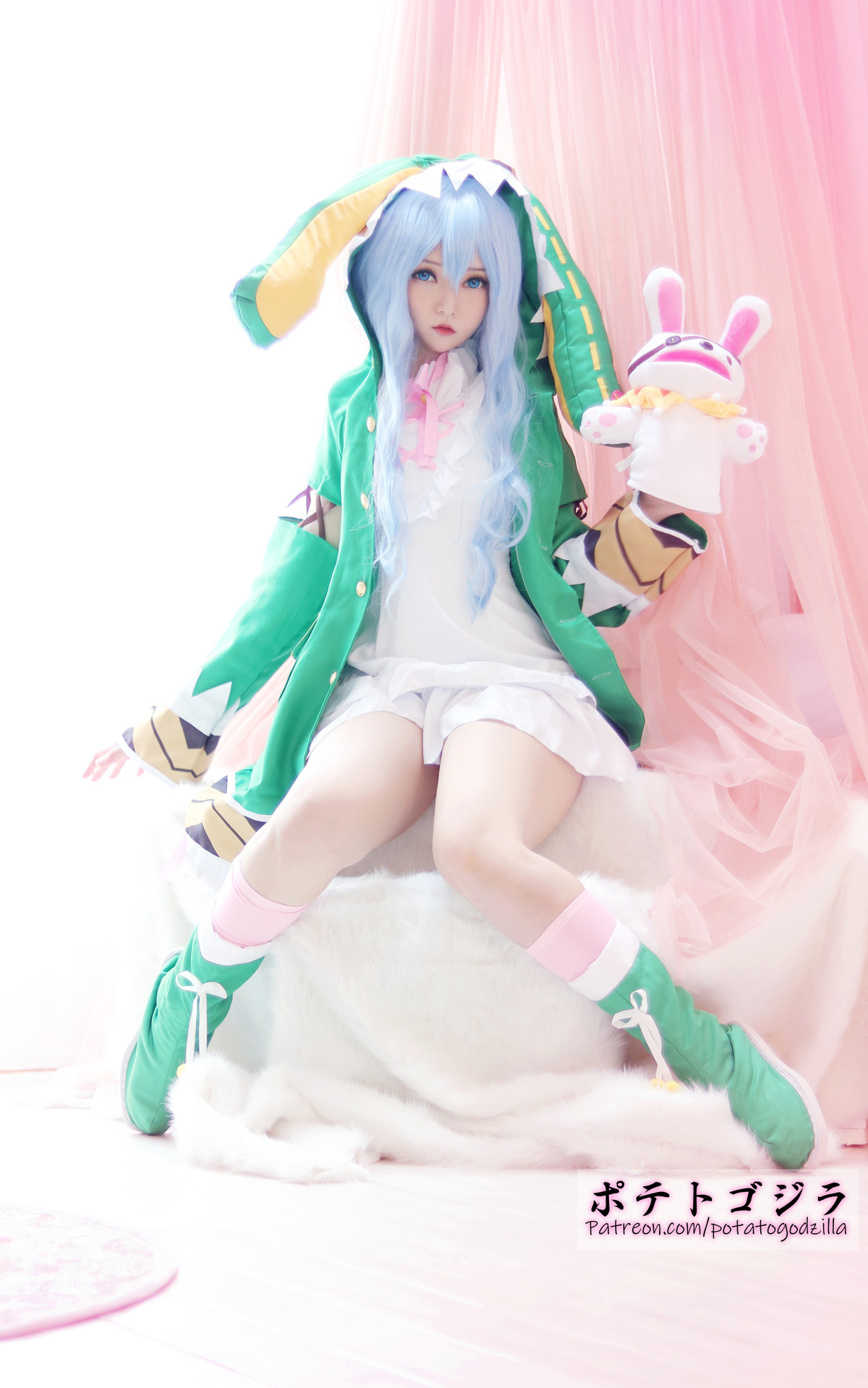 [Potato Godzilla ポテトゴジラ] Yoshino Himekawa 氷芽川四糸乃 8